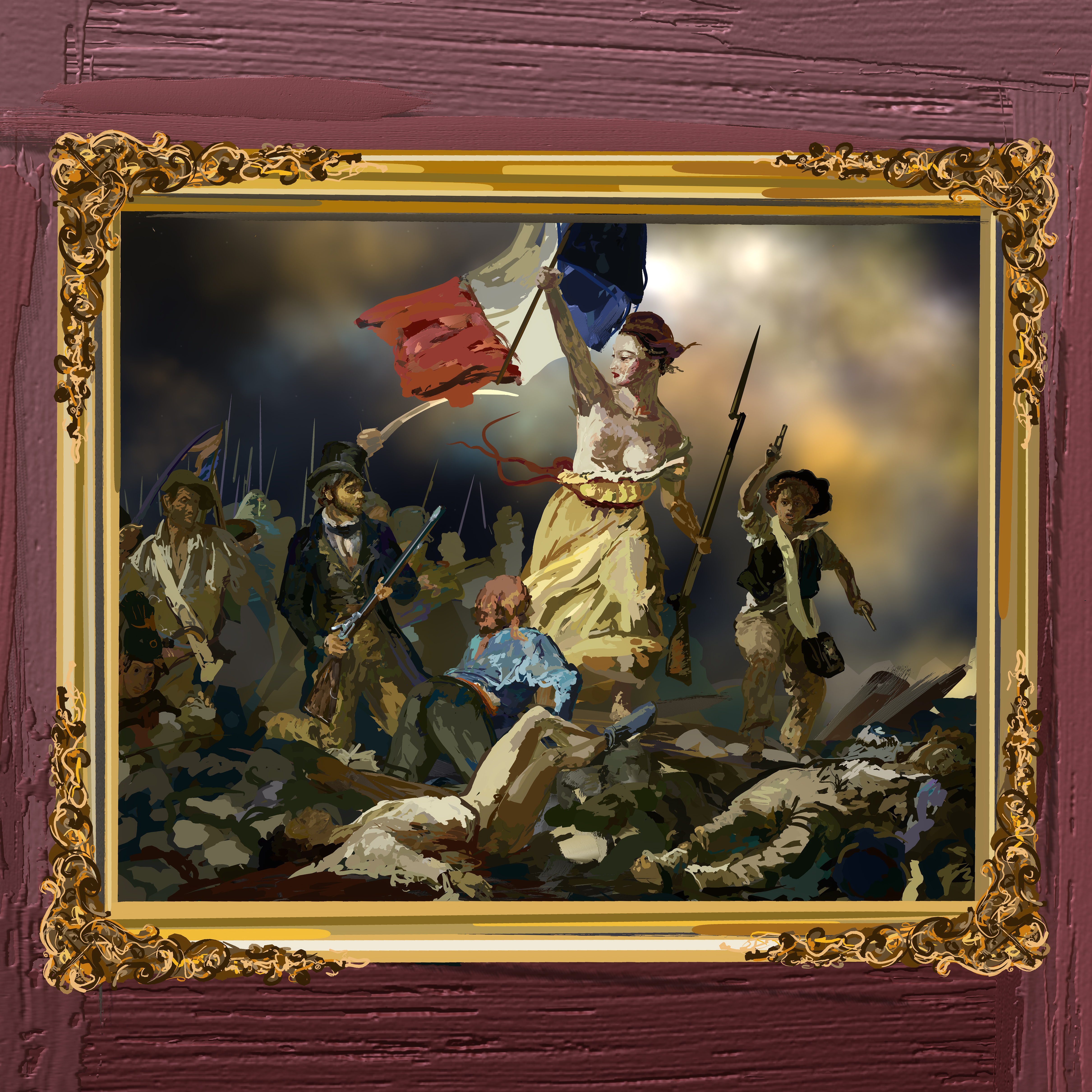 Anna Zhilyaeva - SuperRare Marketplace v2 - Liberty - NFT # 23312