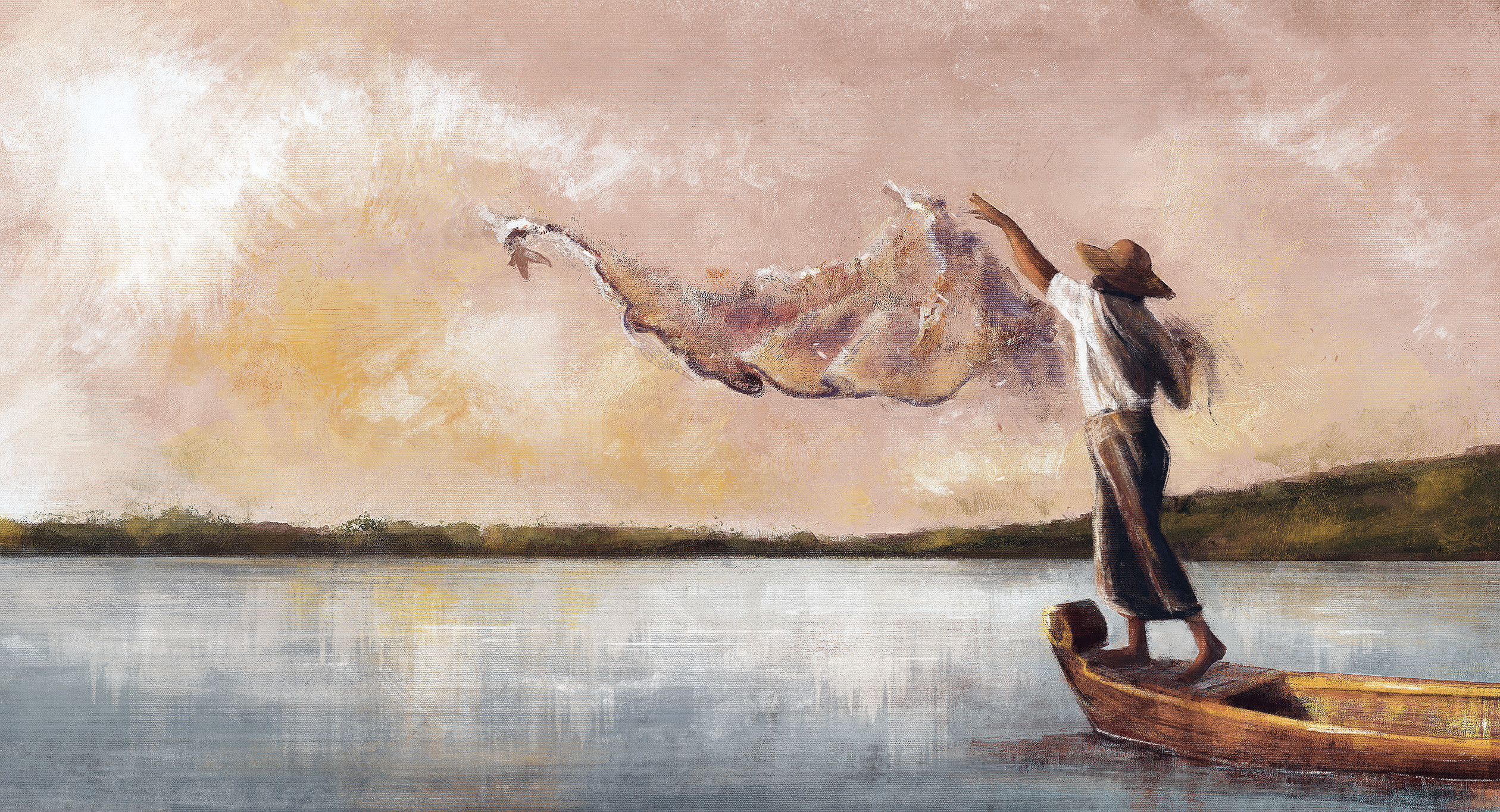 Paulius Uza - SuperRare Marketplace v2 - The Catch - NFT # 15443