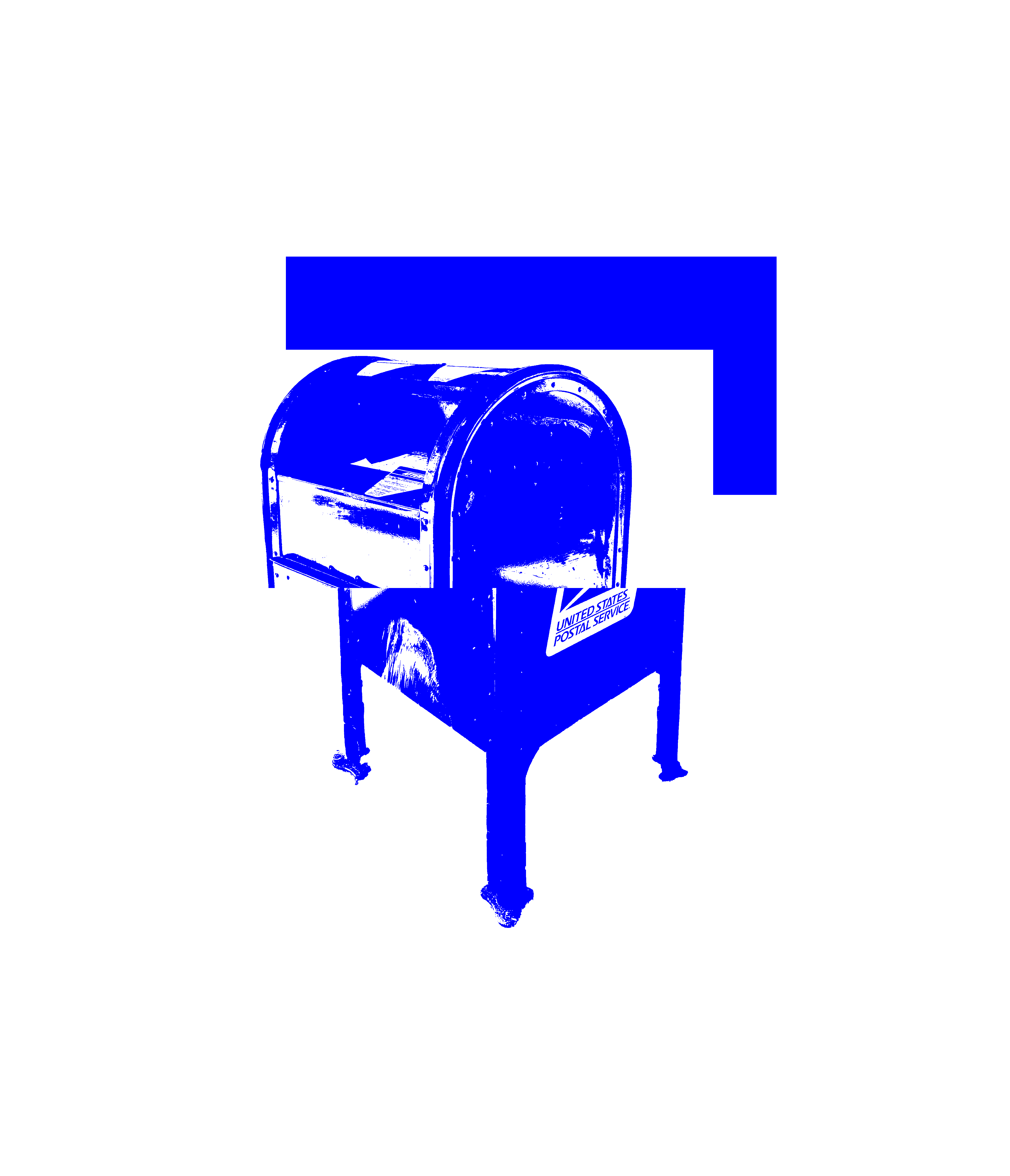 Authentic Digital Art USPS Collection Box SuperRare