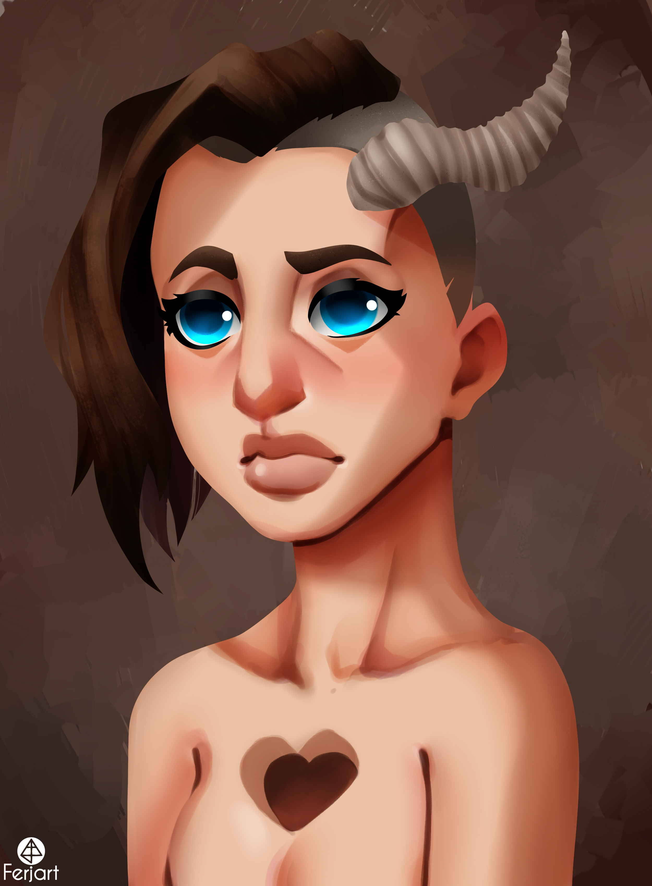 Blue eyes