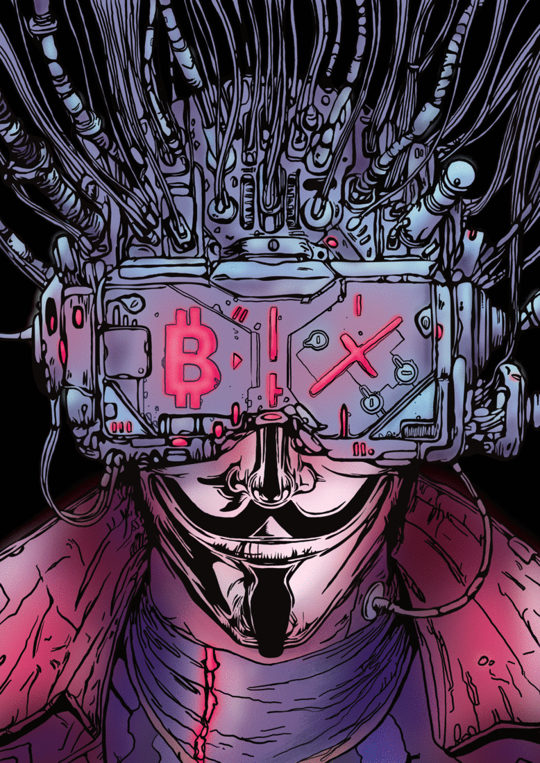 The Neuromancer 3000 2.0 (Bitcoin Edition)