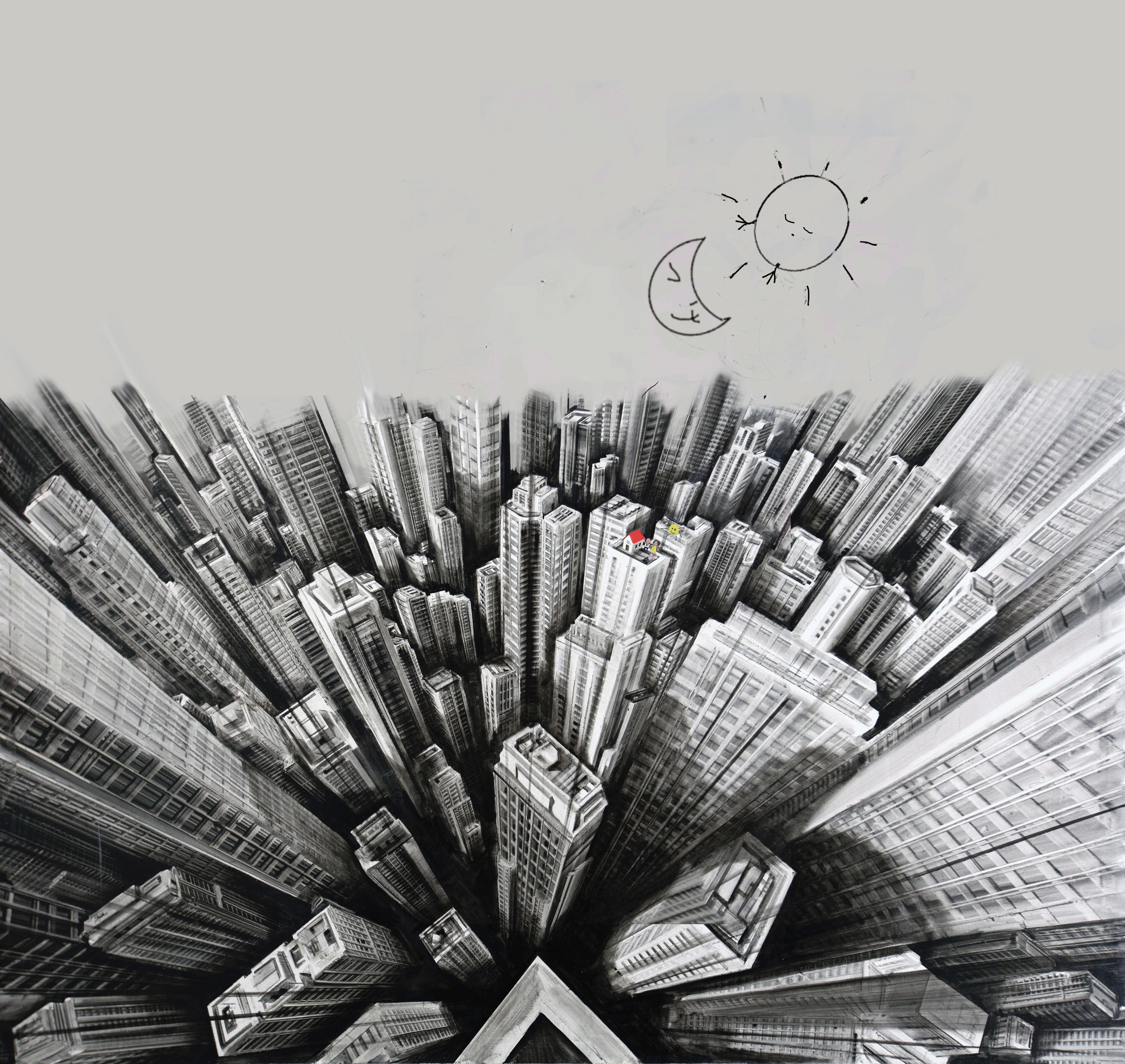 Fabio Giampietro - SuperRare Marketplace v2 - The Sun Has No Eyes - NFT # 22605