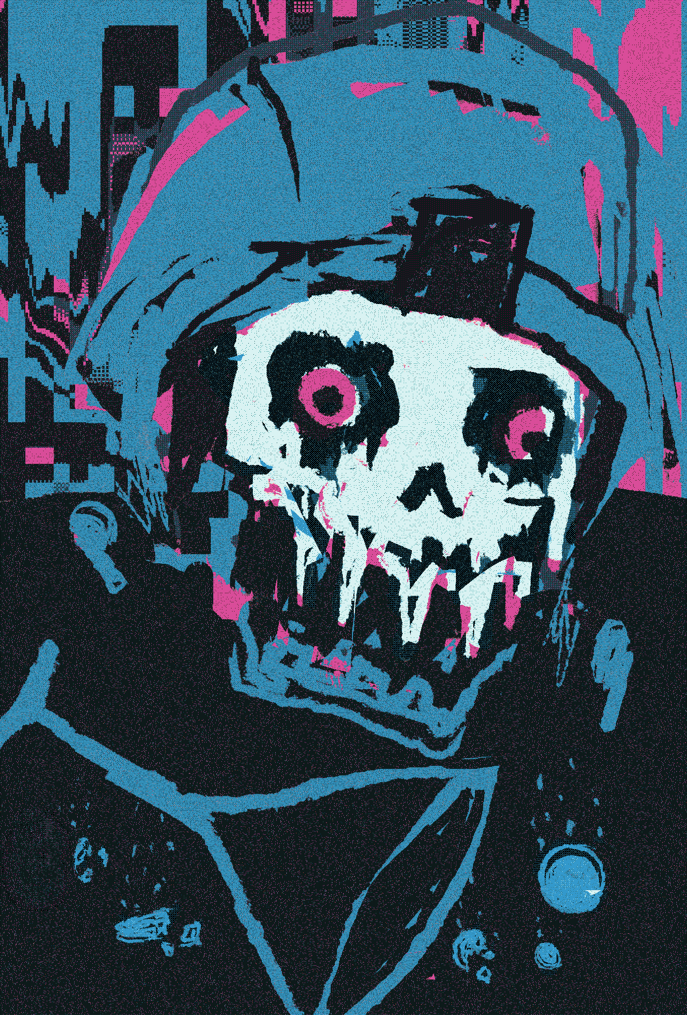 xCopy - SuperRare Marketplace v2 - Blood Run - NFT # 7009