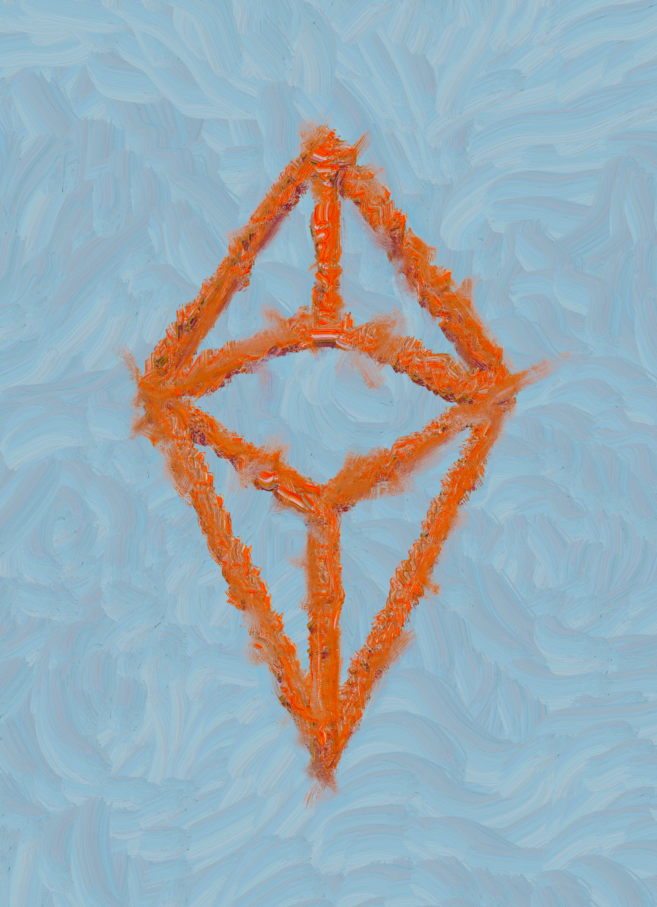 Paulius Uza - SuperRare Marketplace v2 - Frame - NFT # 15411