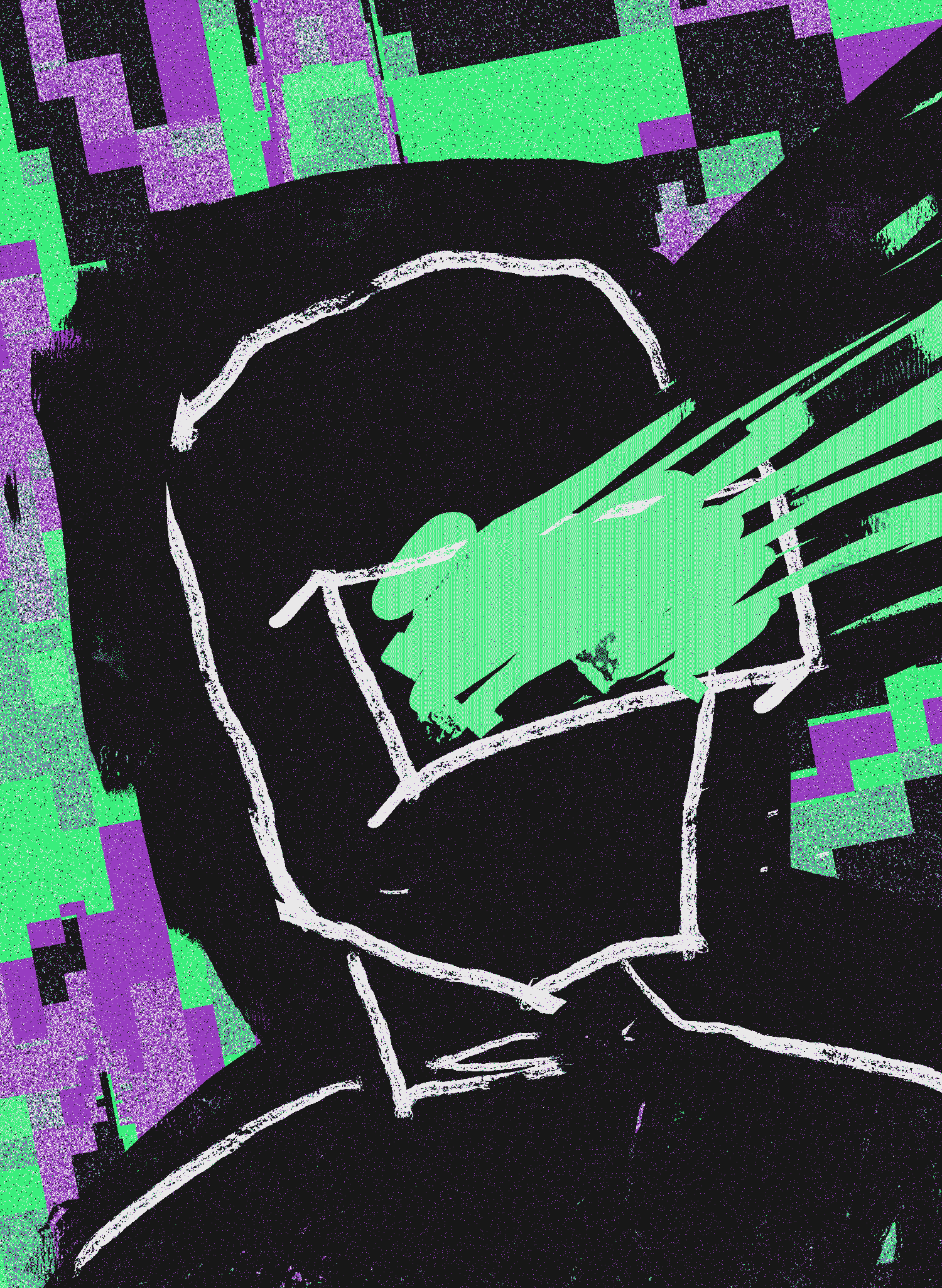 xCopy - SuperRare Marketplace Beta - Don't Panic - NFT # 2076