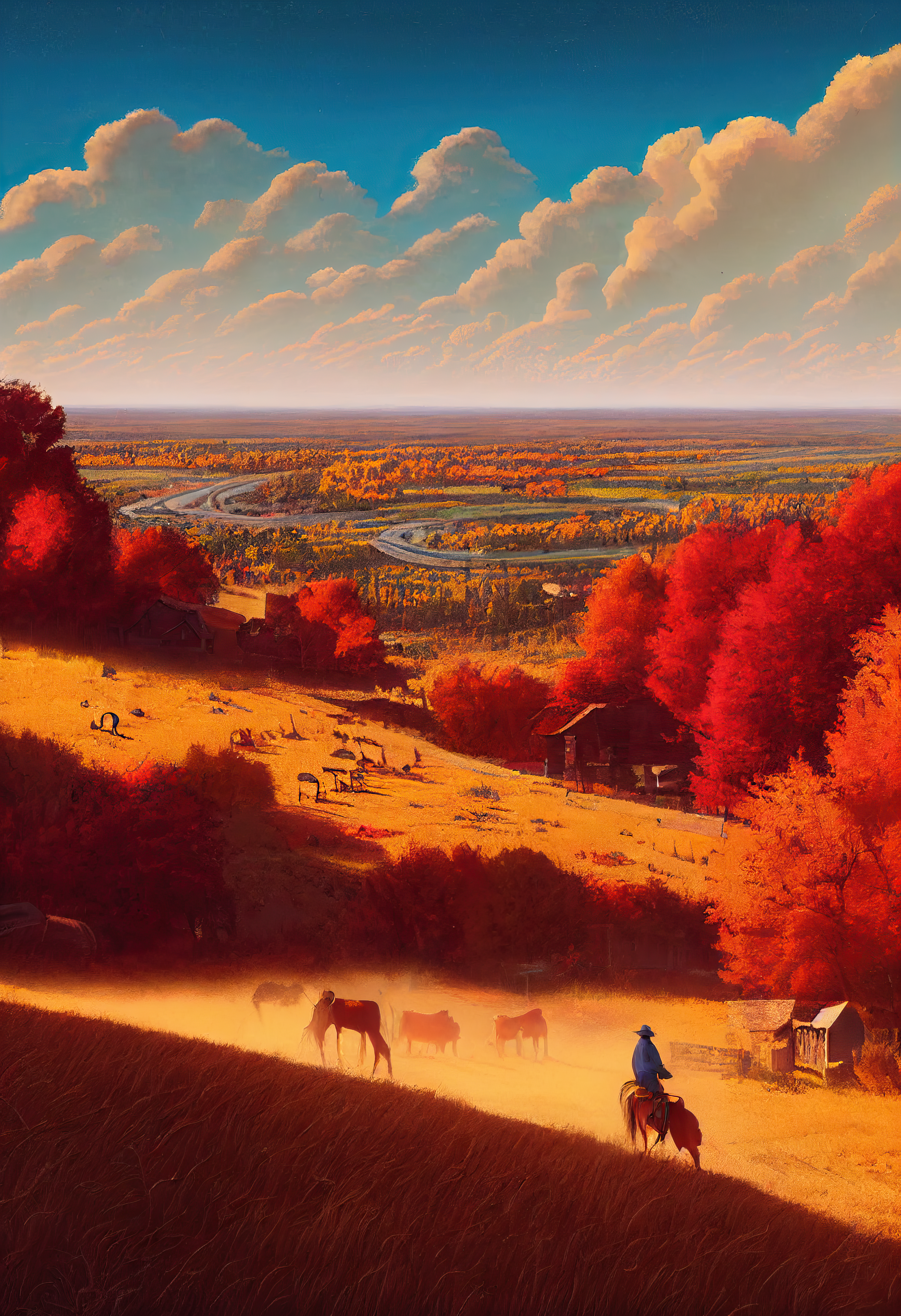 Fall In Kansas City