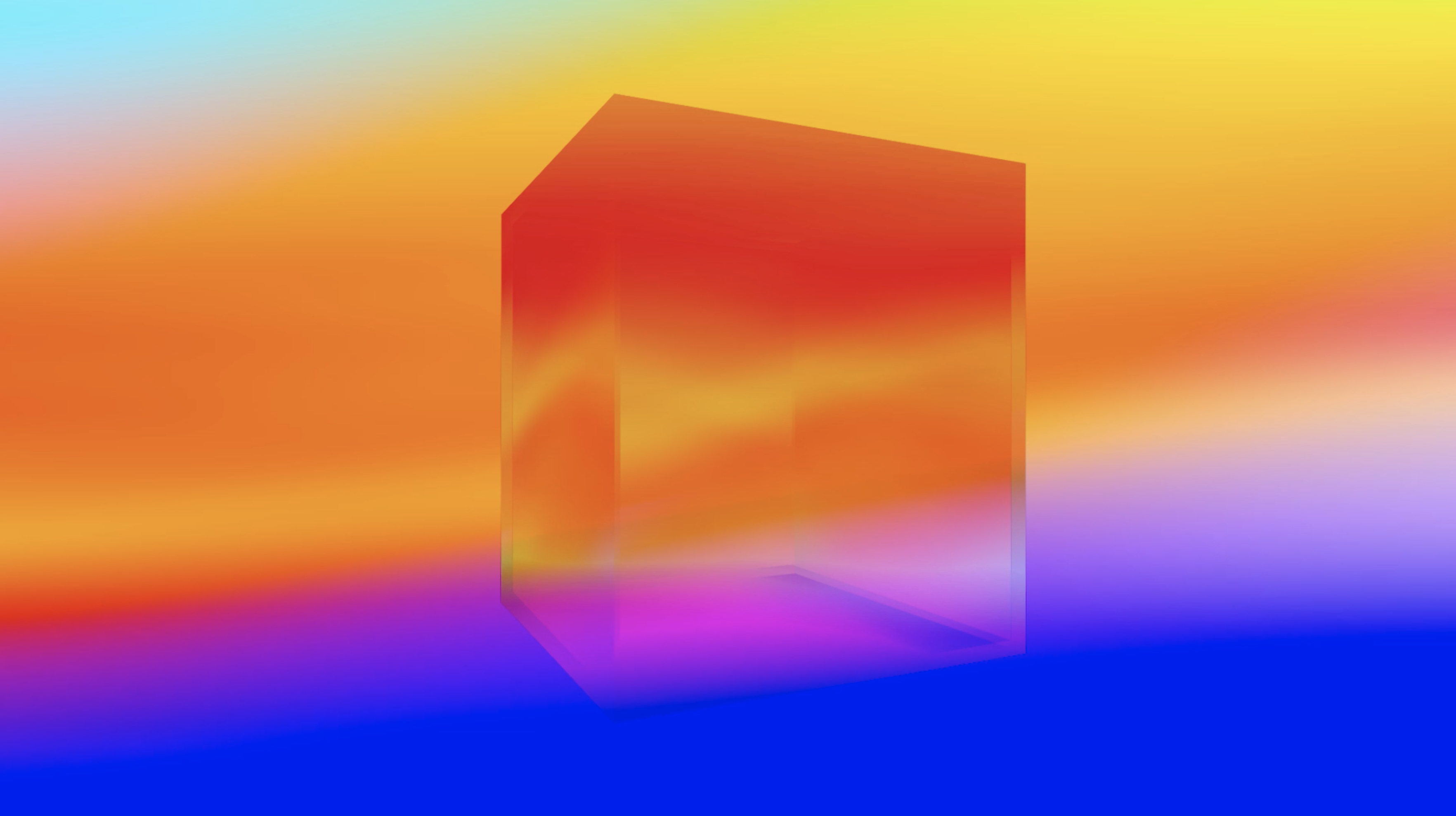 Krista Kim - SuperRare Marketplace v2 - Supercube v.1 - NFT # 24941