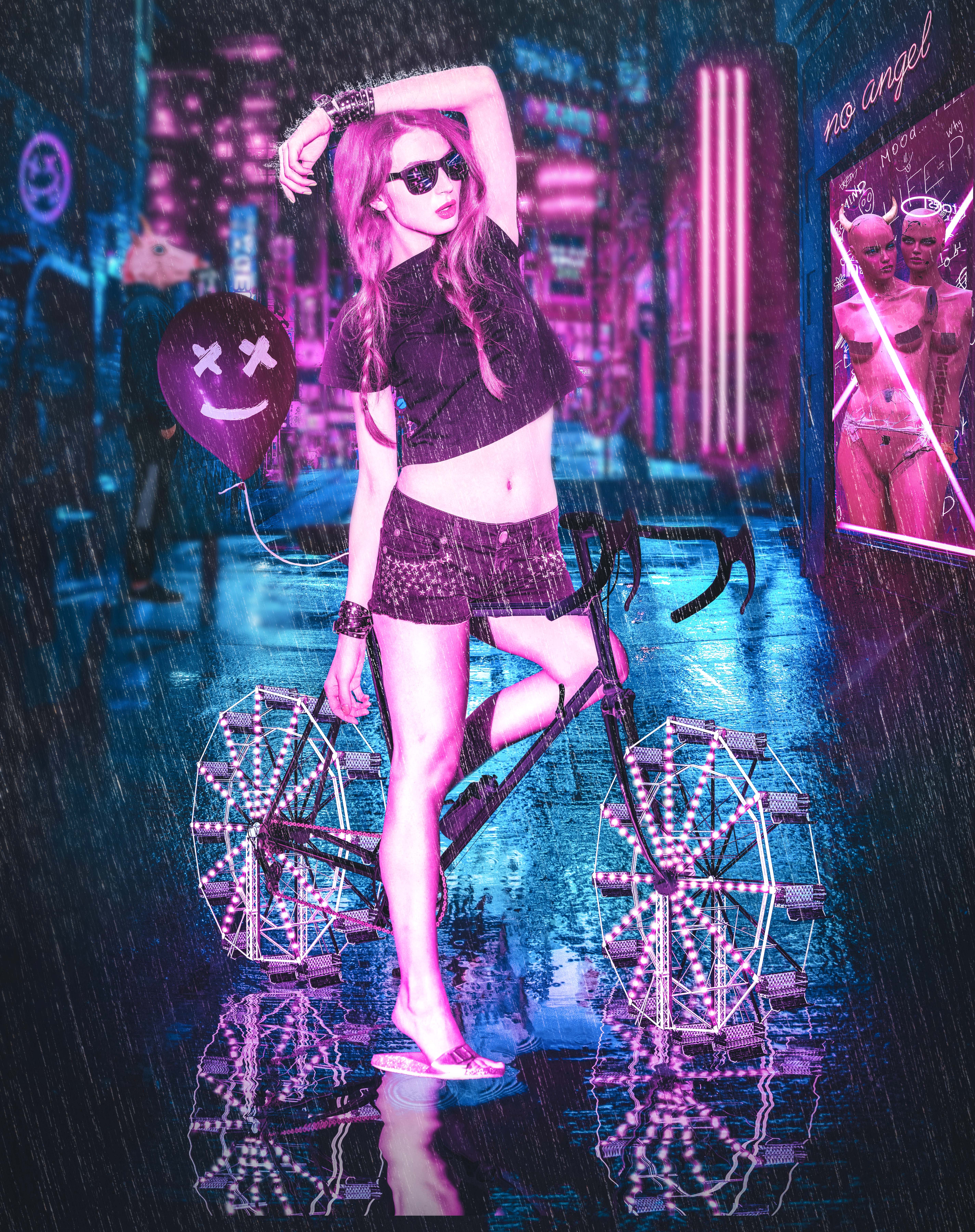 Surreal Bicycle