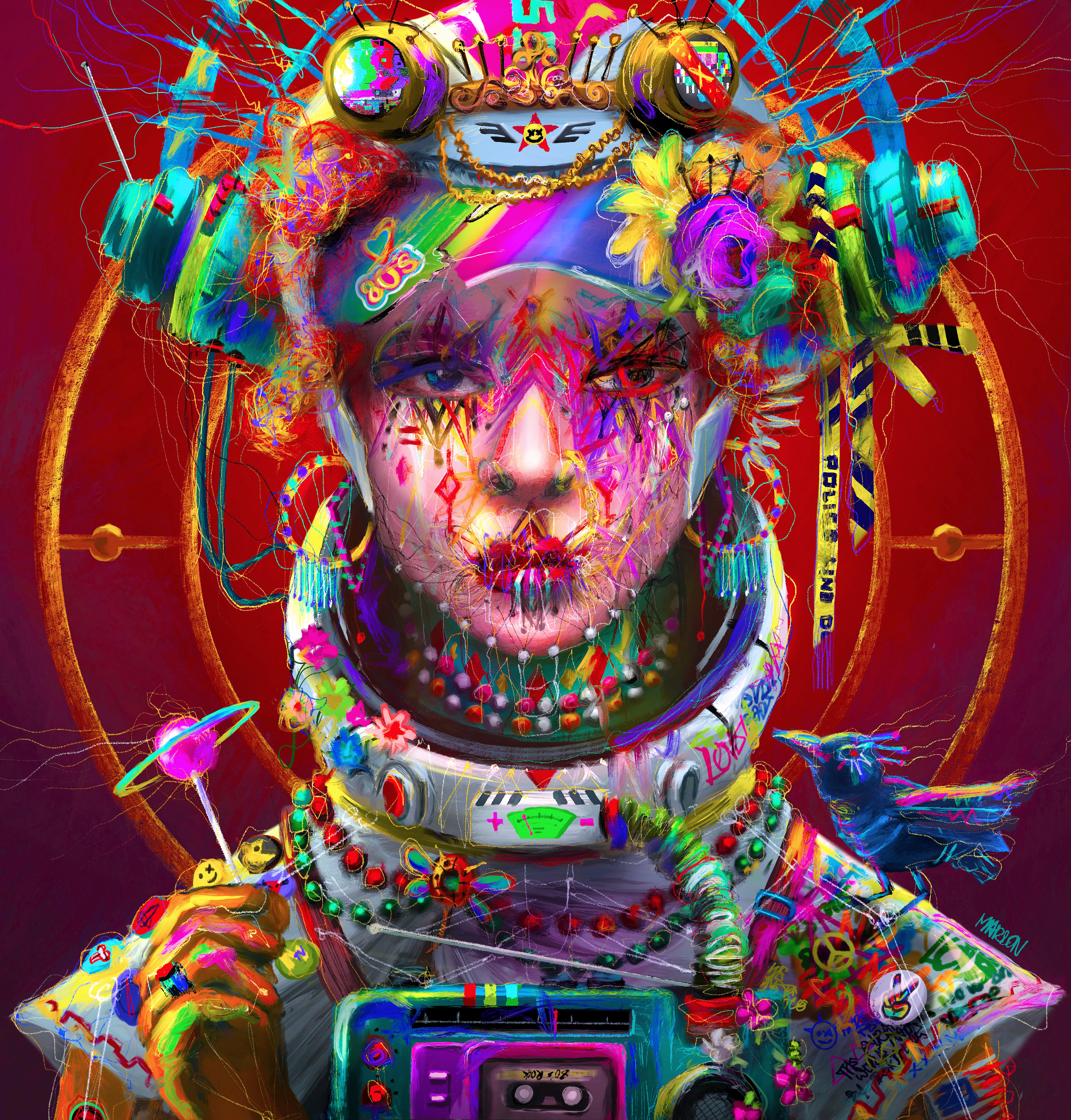 The Girl from Tomorrow / Marlon