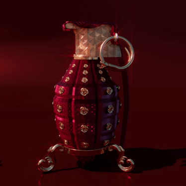 Pyrobolus Convenusto - Red Dragon