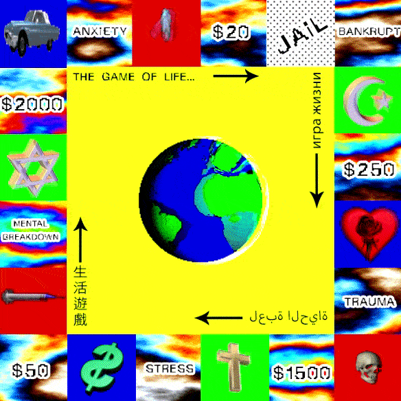 Authentic Digital Art - The Game Of Life