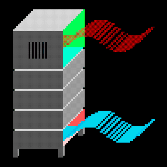 Authentic Digital Art AIR_MACHINE SuperRare