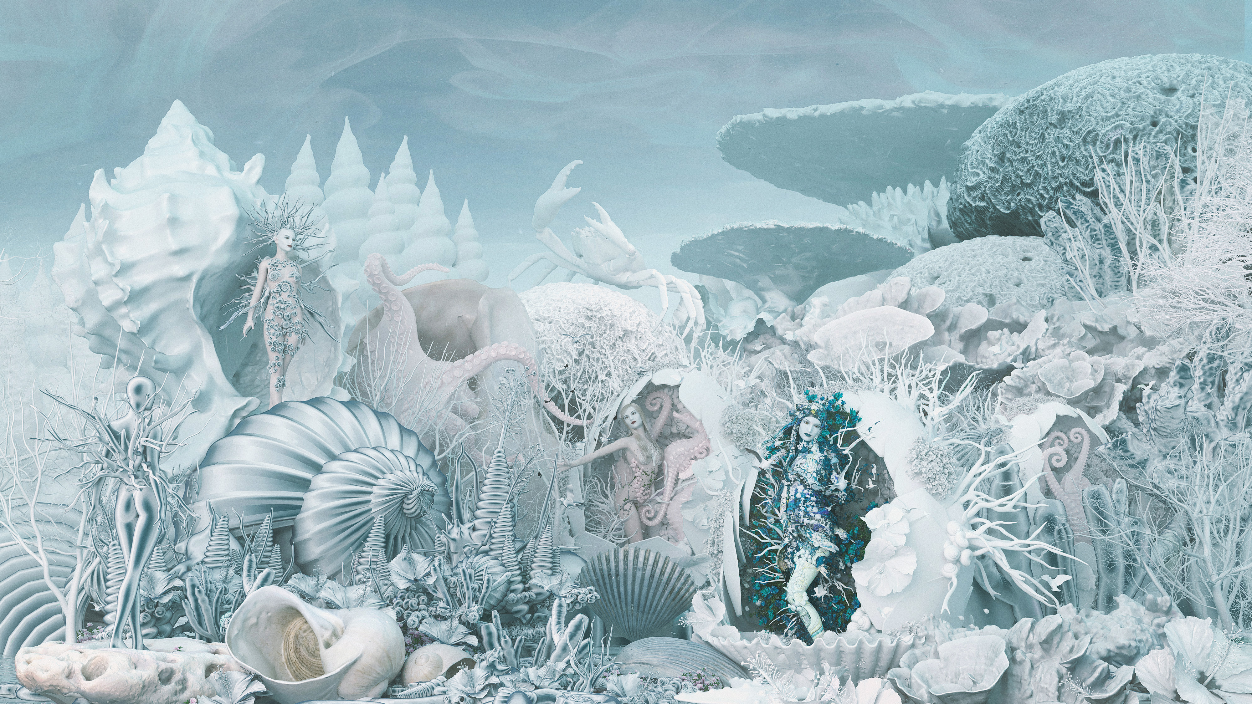 Fantastic Sea Garden