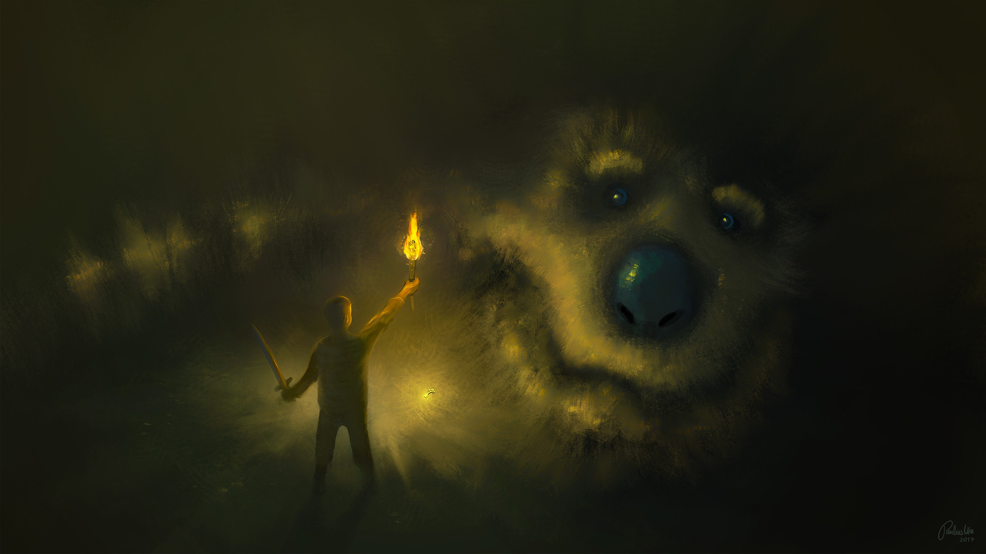 Paulius Uza - SuperRare Marketplace Beta - The Challenge - NFT # 112