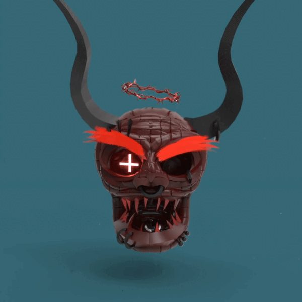 Gold Teeth Angel