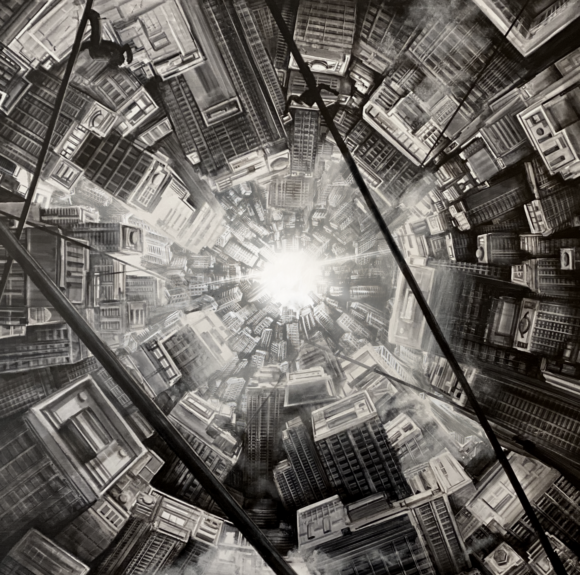 Fabio Giampietro - SuperRare Marketplace v2 - The Upward - NFT # 22579