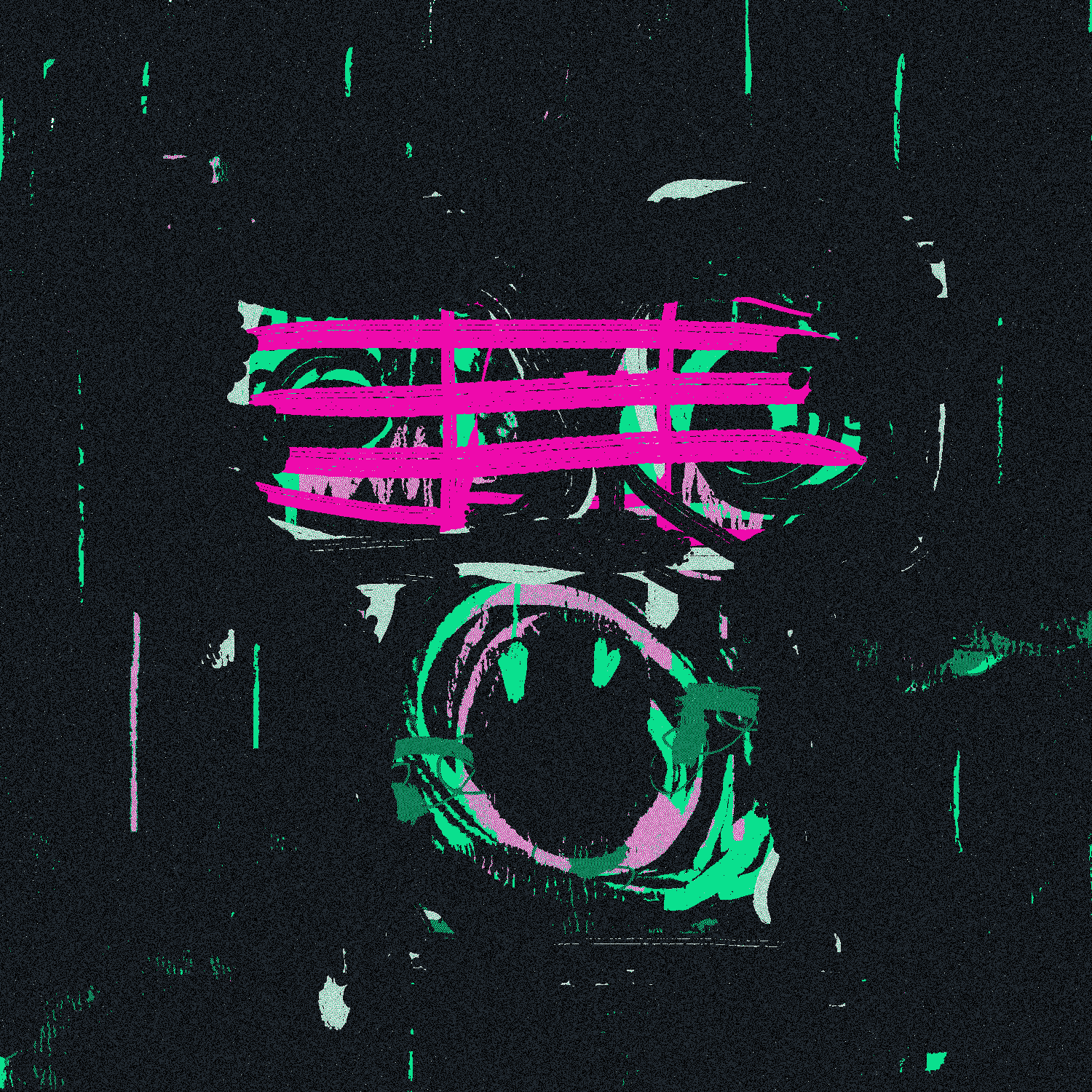 xCopy - SuperRare Marketplace Beta - Let the bad times roll - NFT # 4057