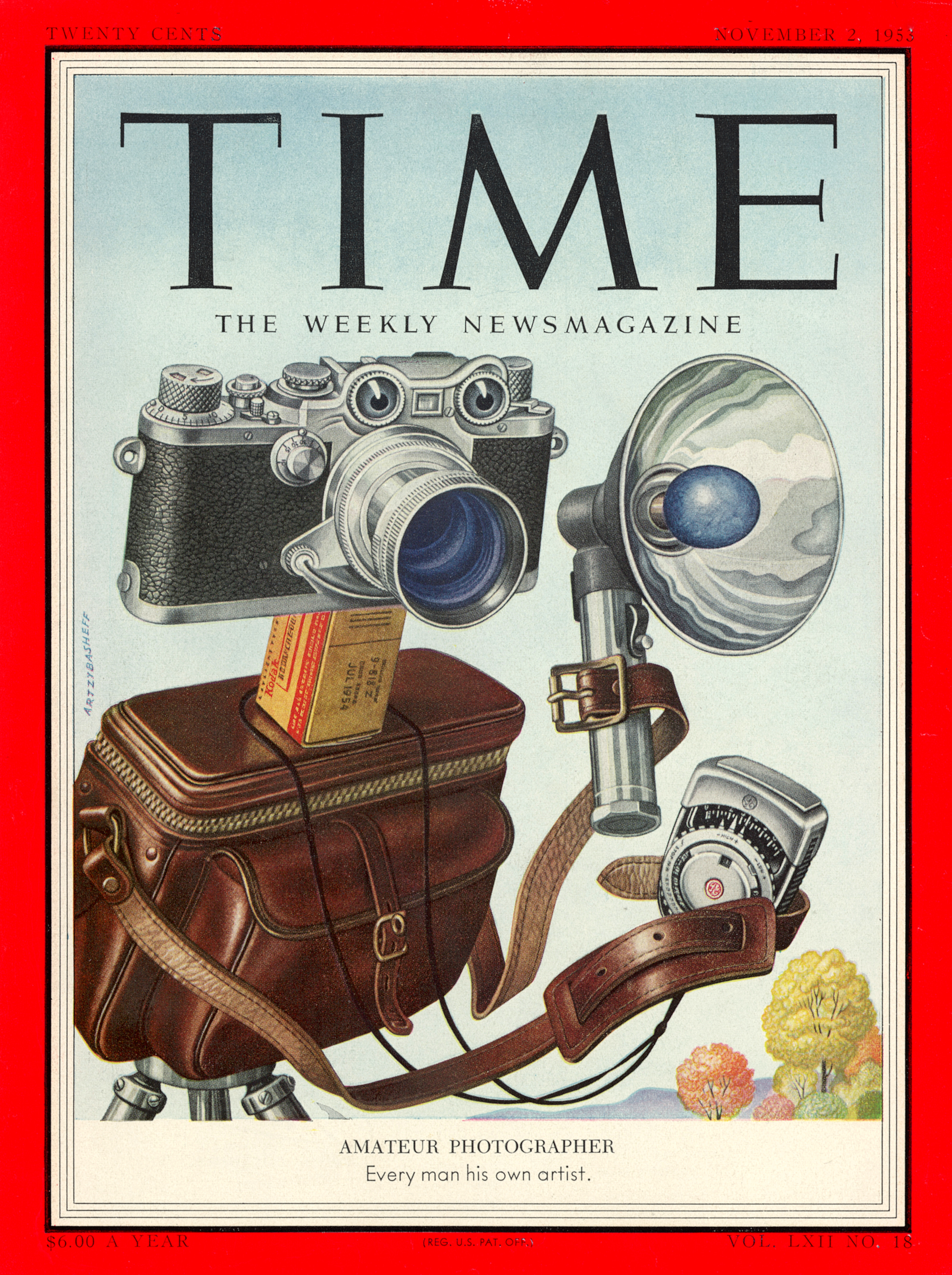 Time - SuperRare Marketplace v2 - TIME Amateur Photographer - November 2nd, 1953 - NFT # 22467