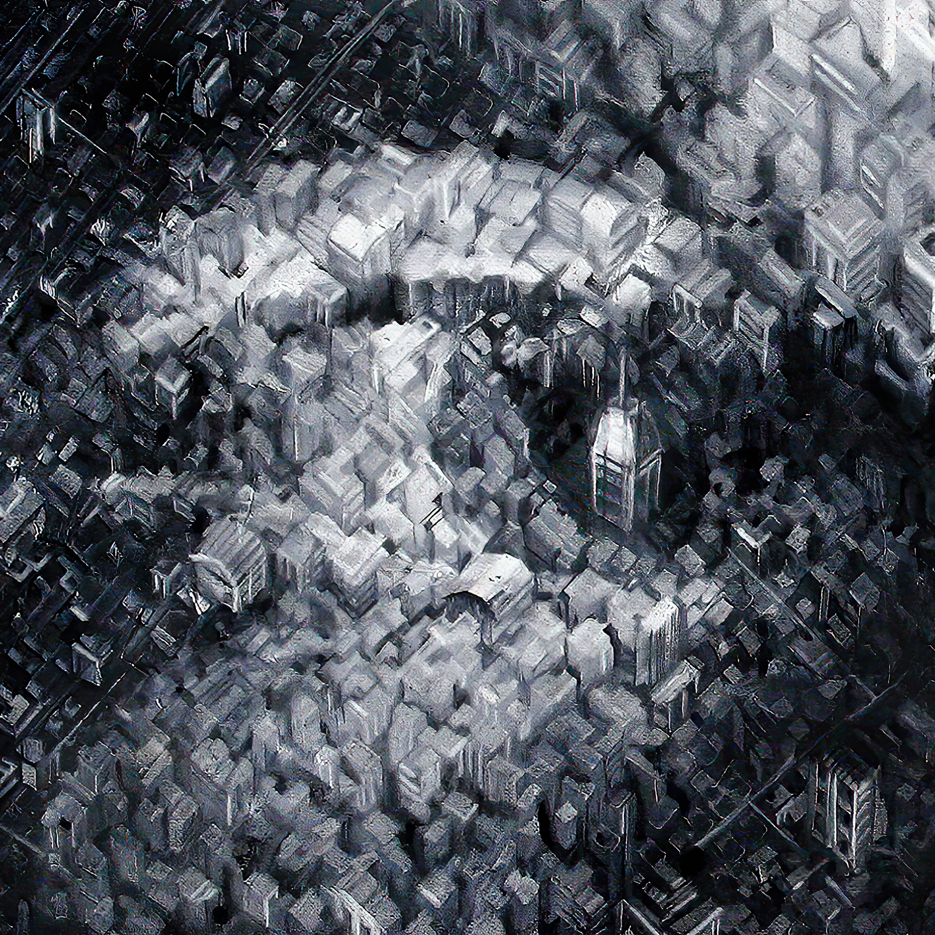 Fabio Giampietro - SuperRare Marketplace v2 - The Eyes - NFT # 14336