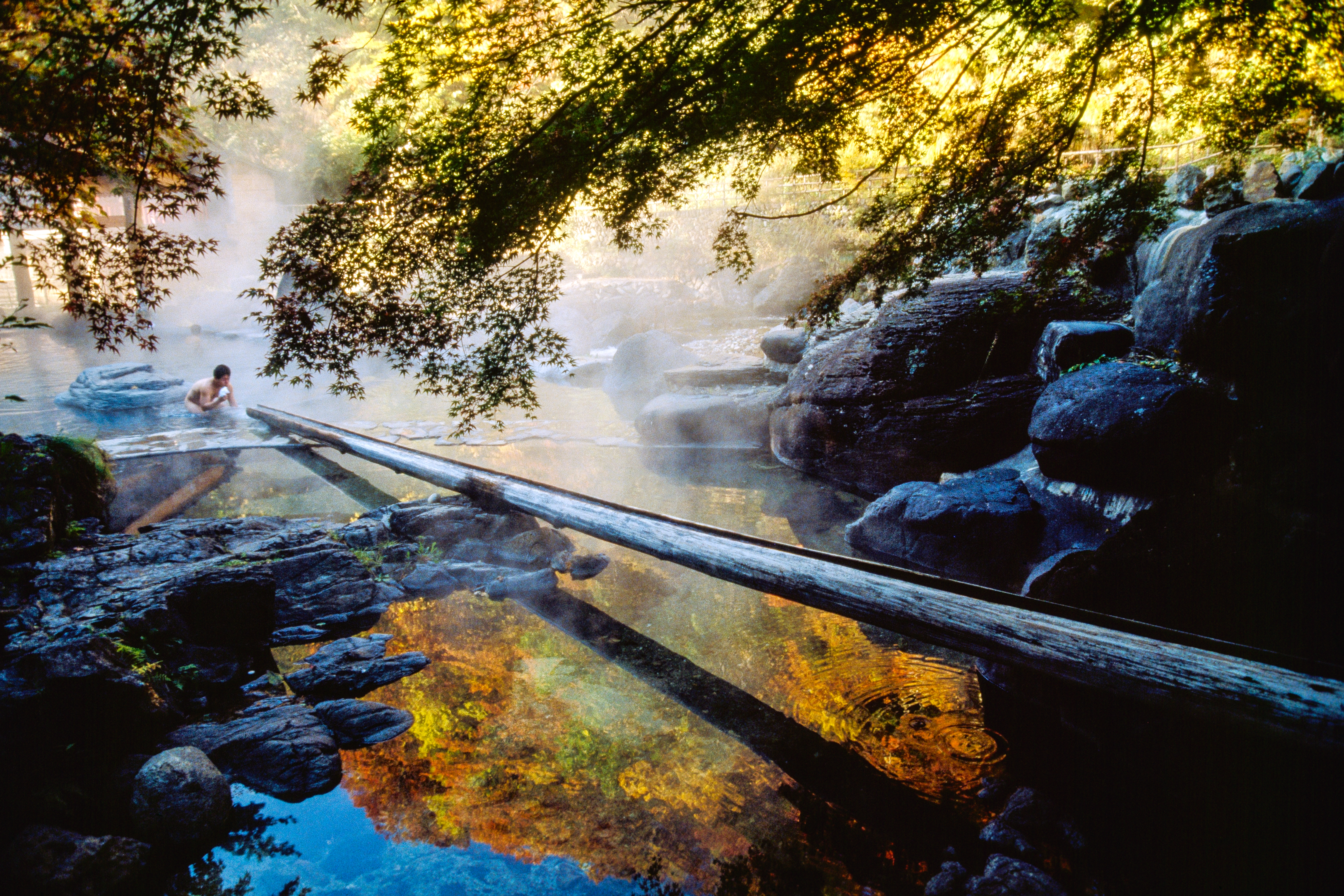 Healing Waters of Takaragawa