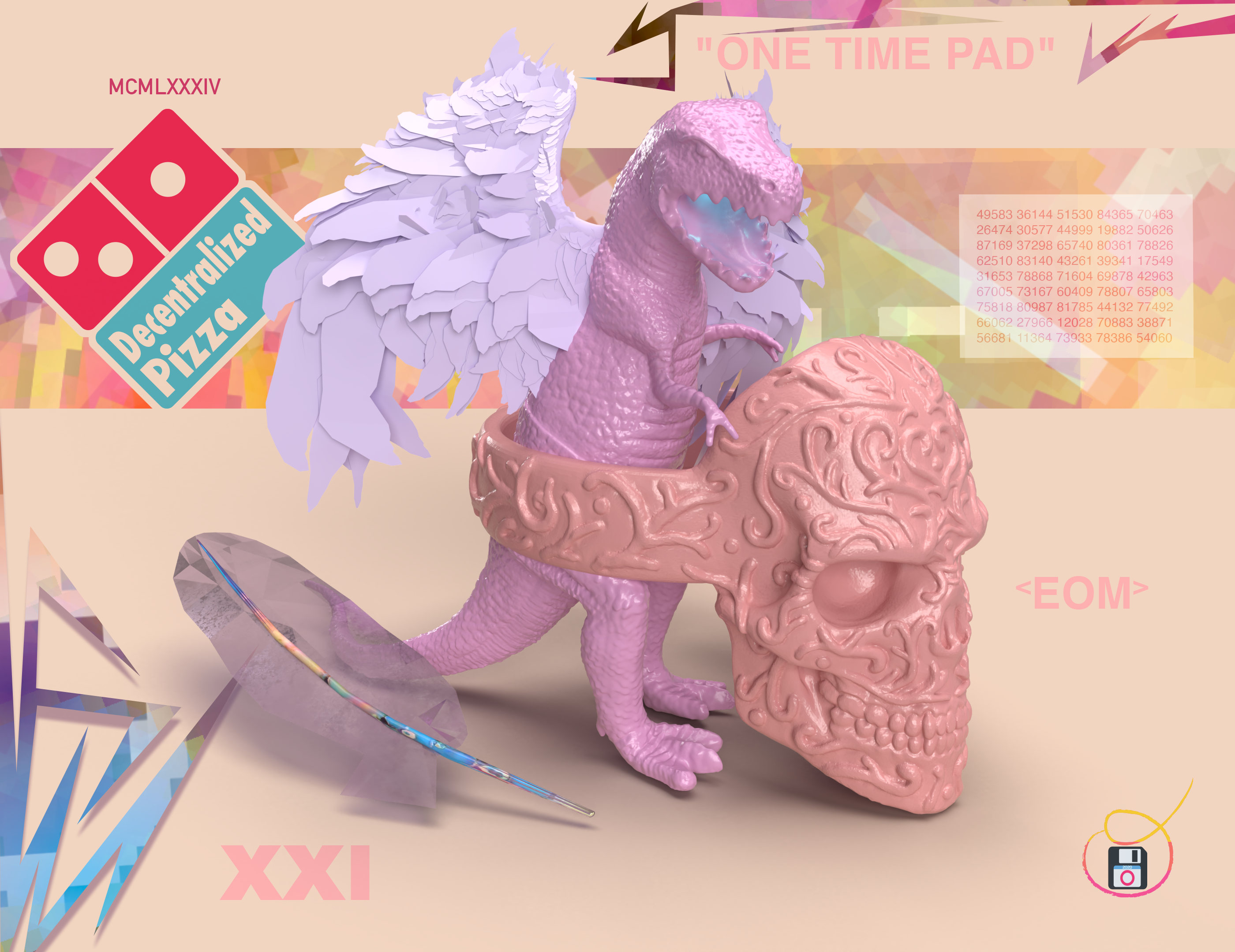 CODED PIZZA