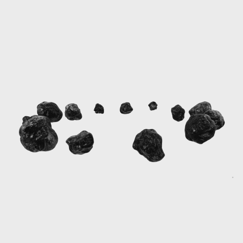 Murat Pak - SuperRare Marketplace v2 - 13 Stones - NFT # 11514