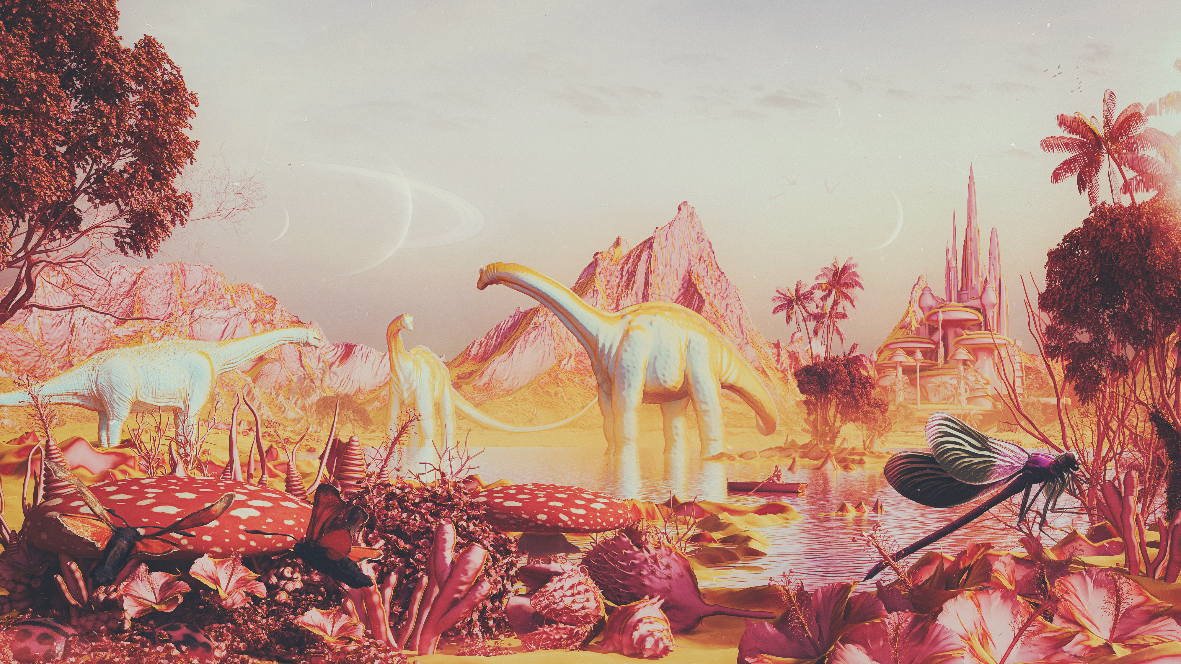 Lost worlds