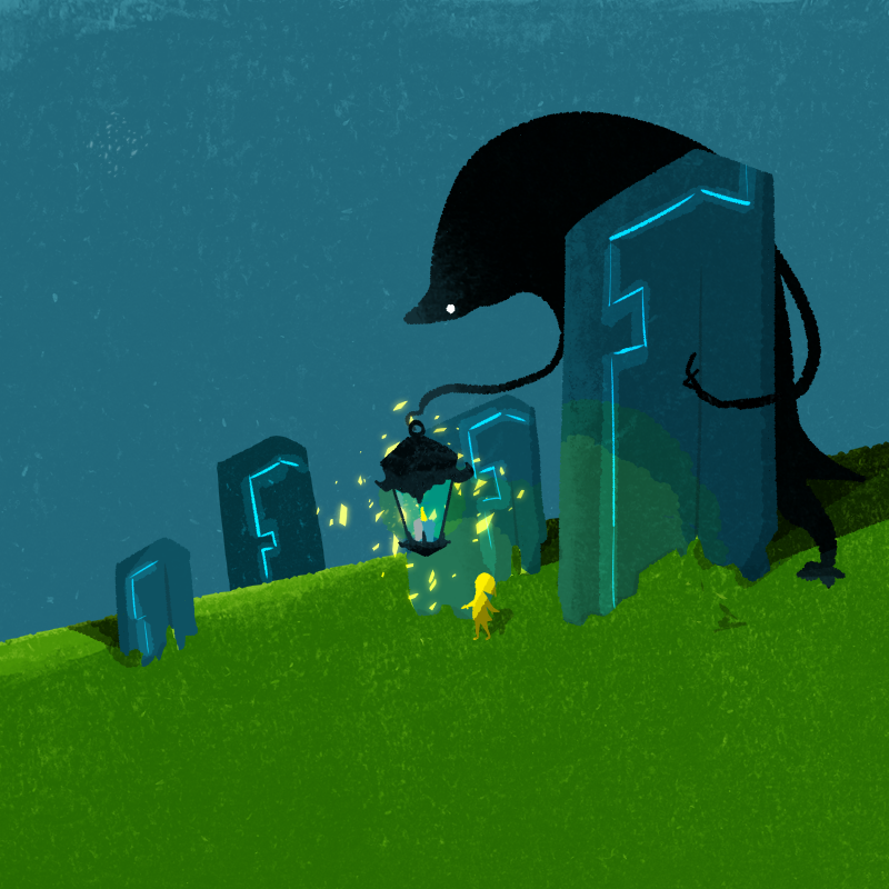 Grave keeper