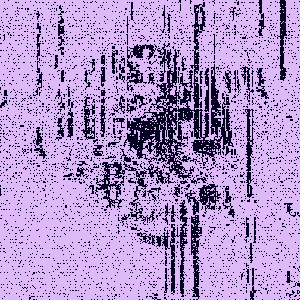 xCopy - SuperRare Marketplace Beta - Dissolution - NFT # 108