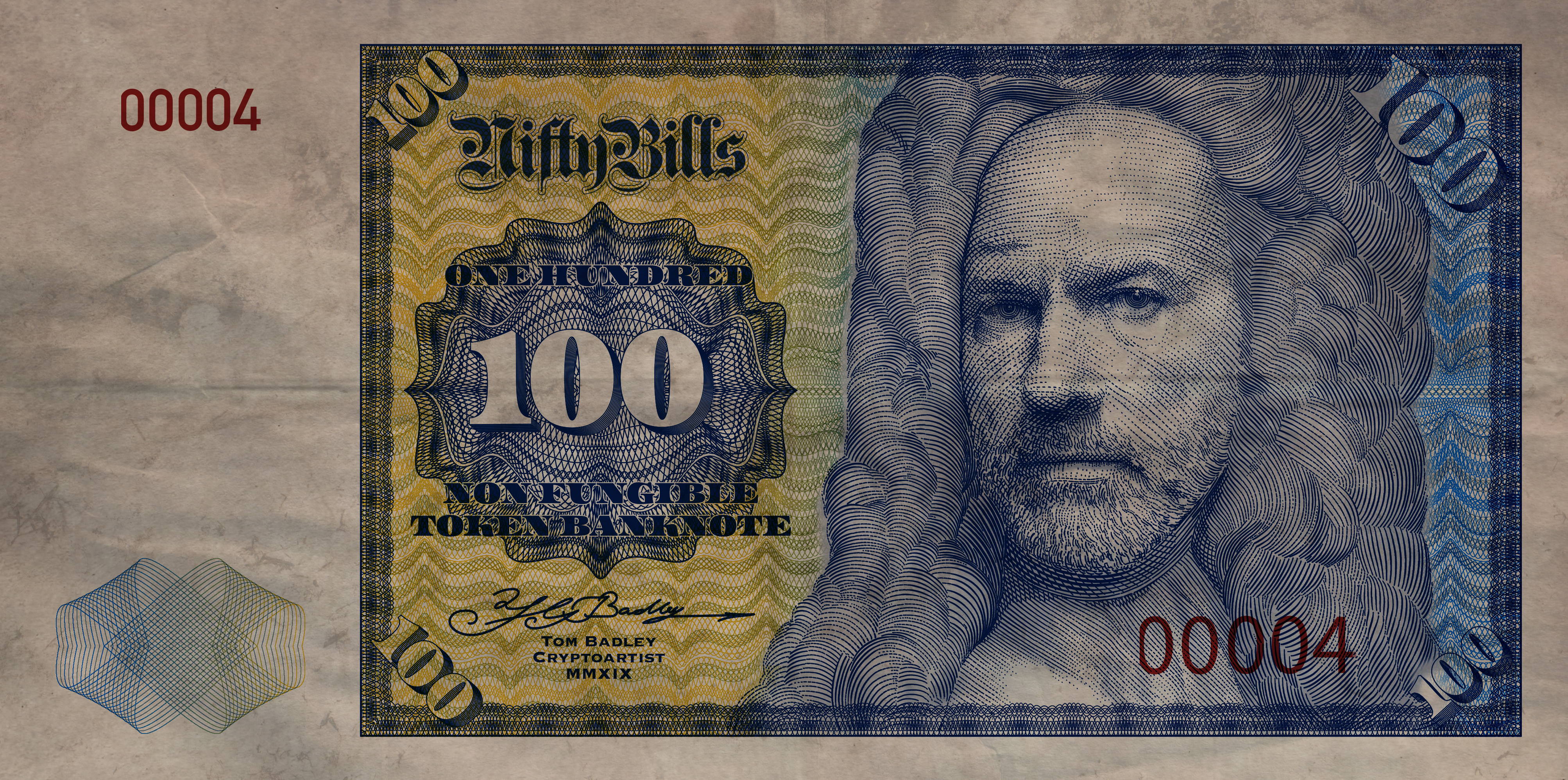 NiftyBills No.00004