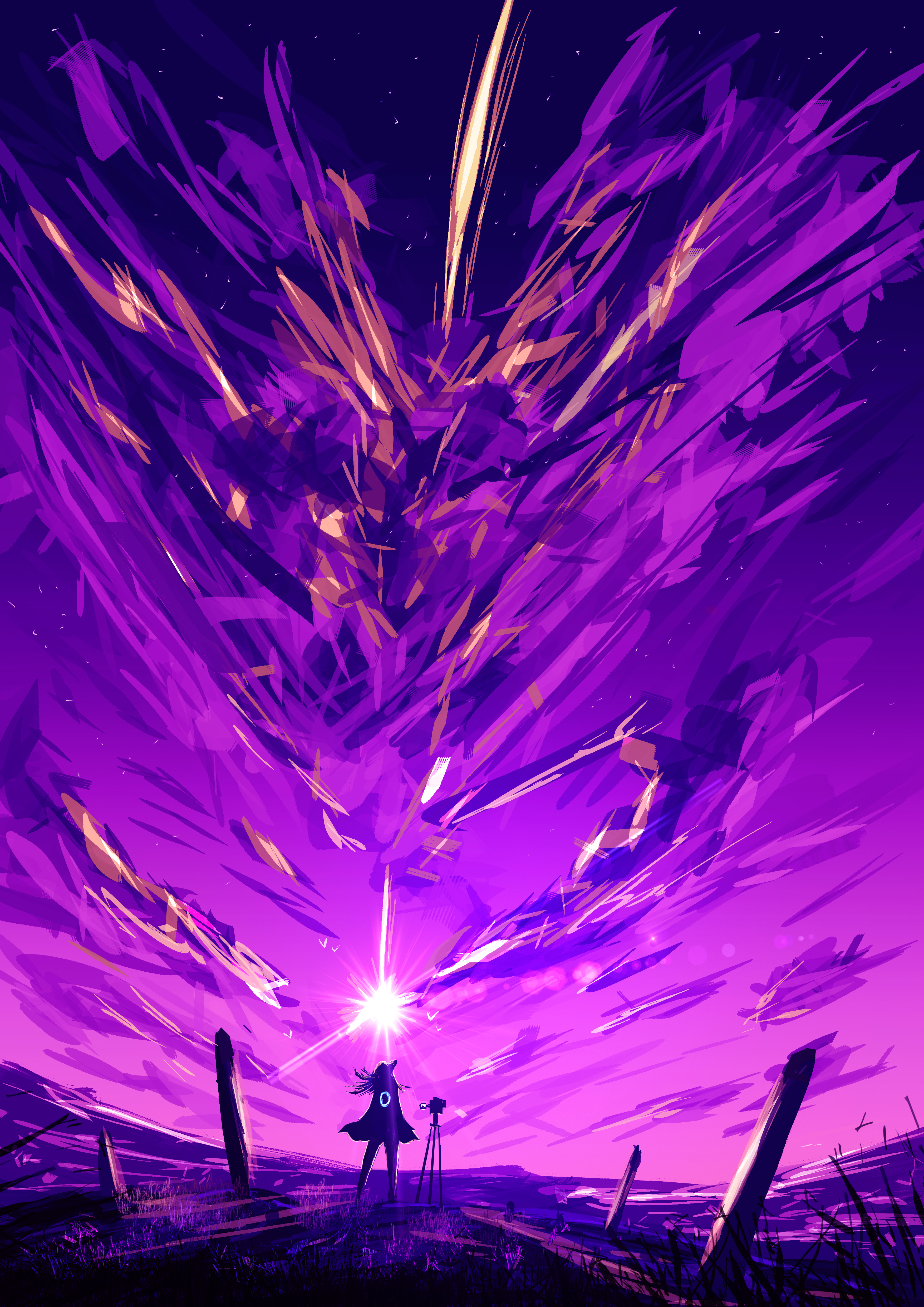 The Falling Star