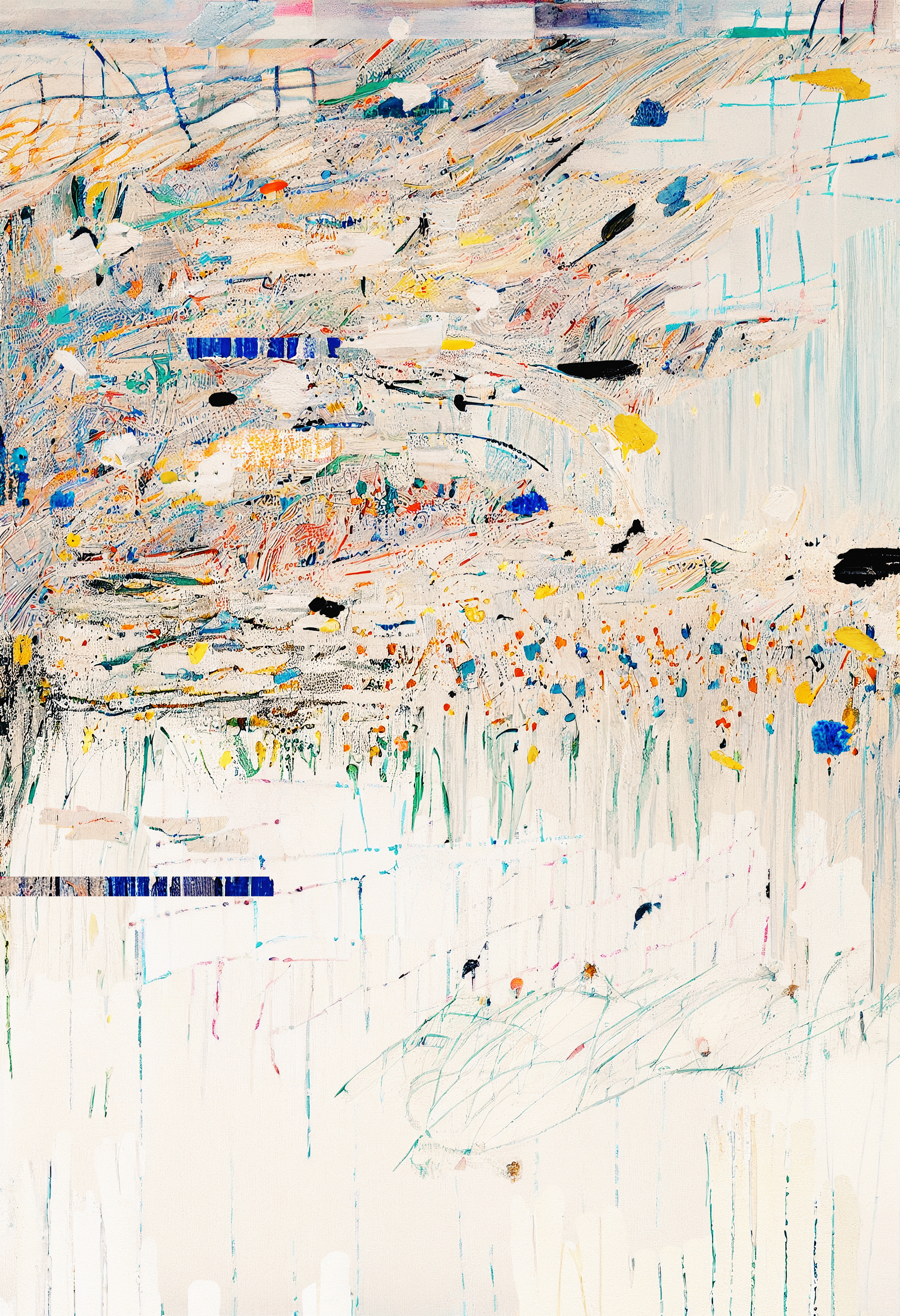 a winter memorial, or traveling thoughts