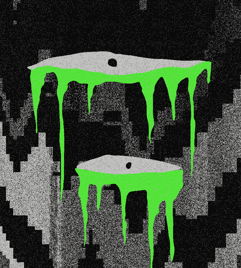 xCopy - SuperRare Marketplace Beta - Greedy Guts - NFT # 9