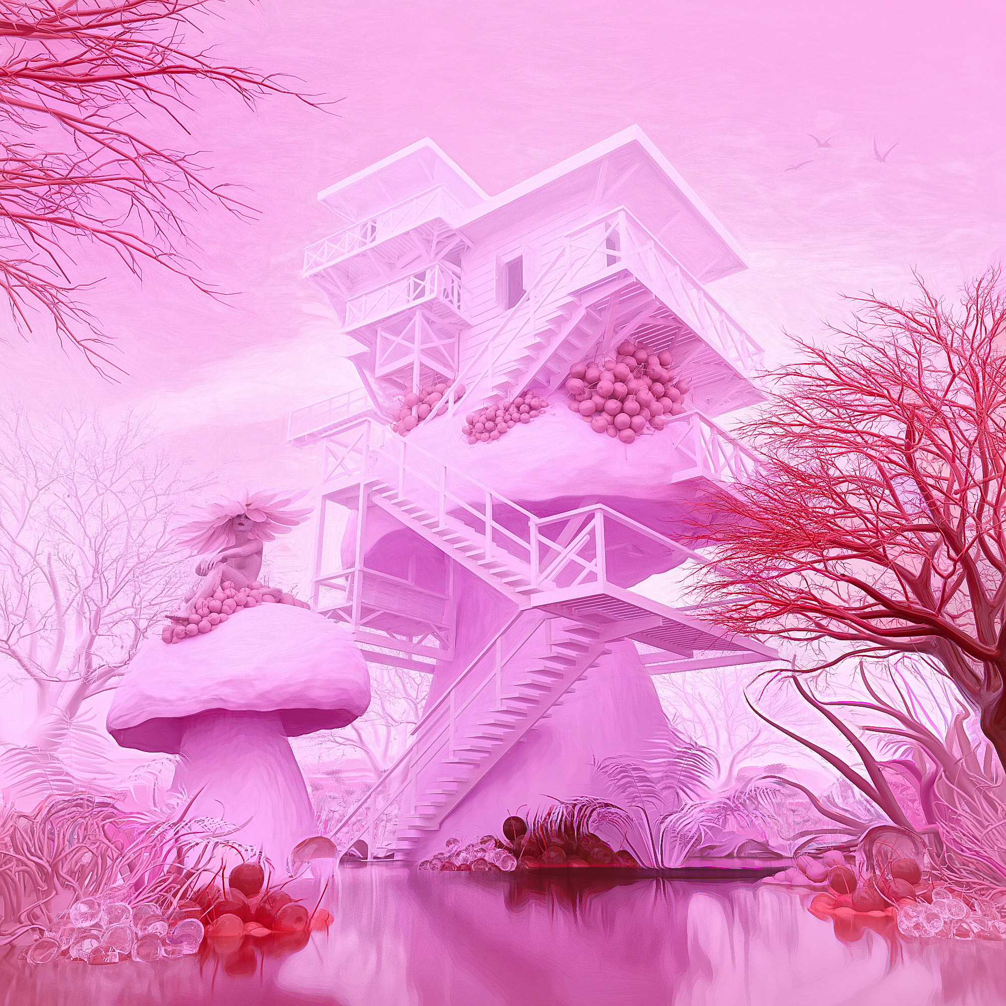Hallucinogenic swamps