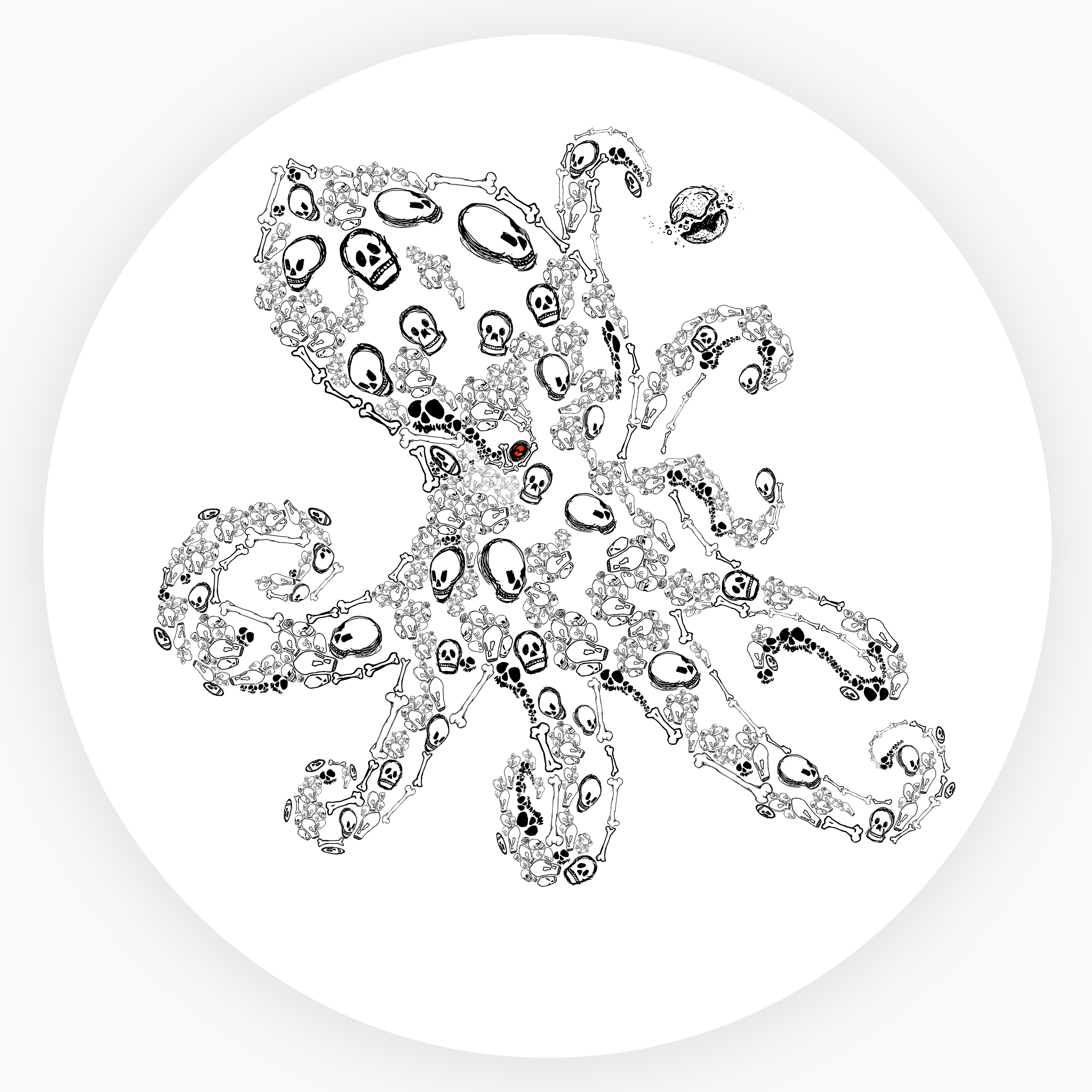 Paulius Uza - SuperRare Marketplace v2 - Elder Splitting Earth - NFT # 19141