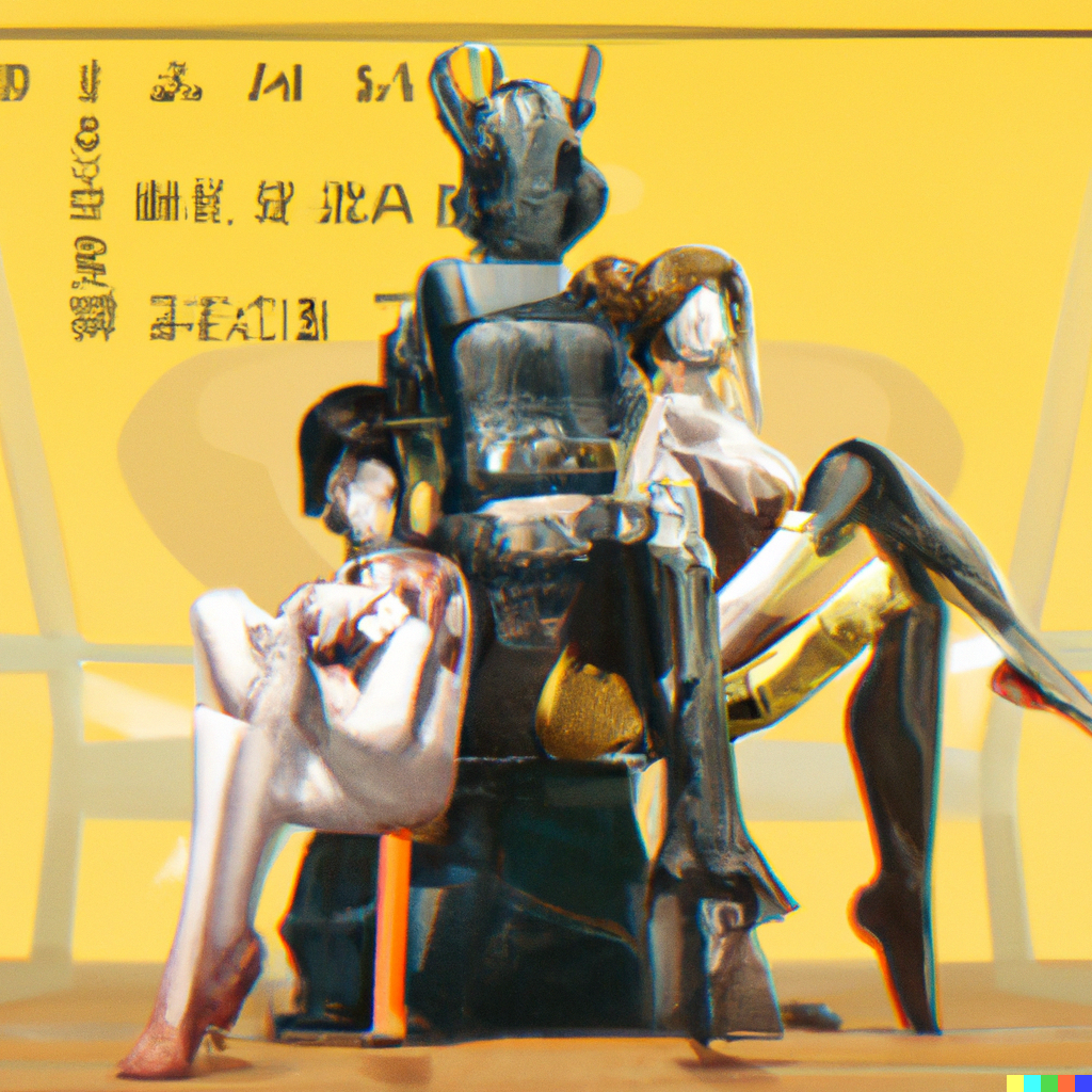 Rob × DALL·E Human & AI