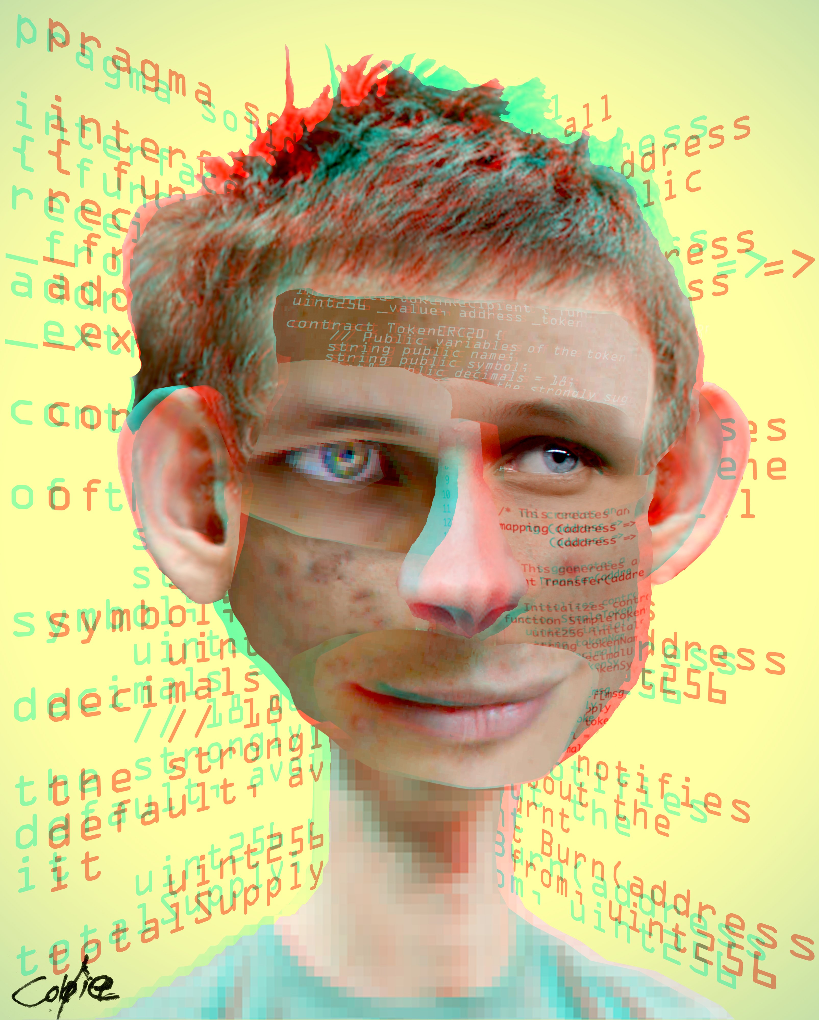 The Lost Vitalik - Decentral Eyes Genesis