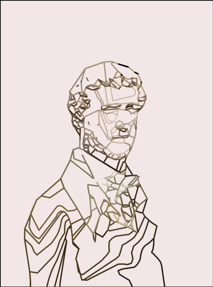 Iterated Portrait