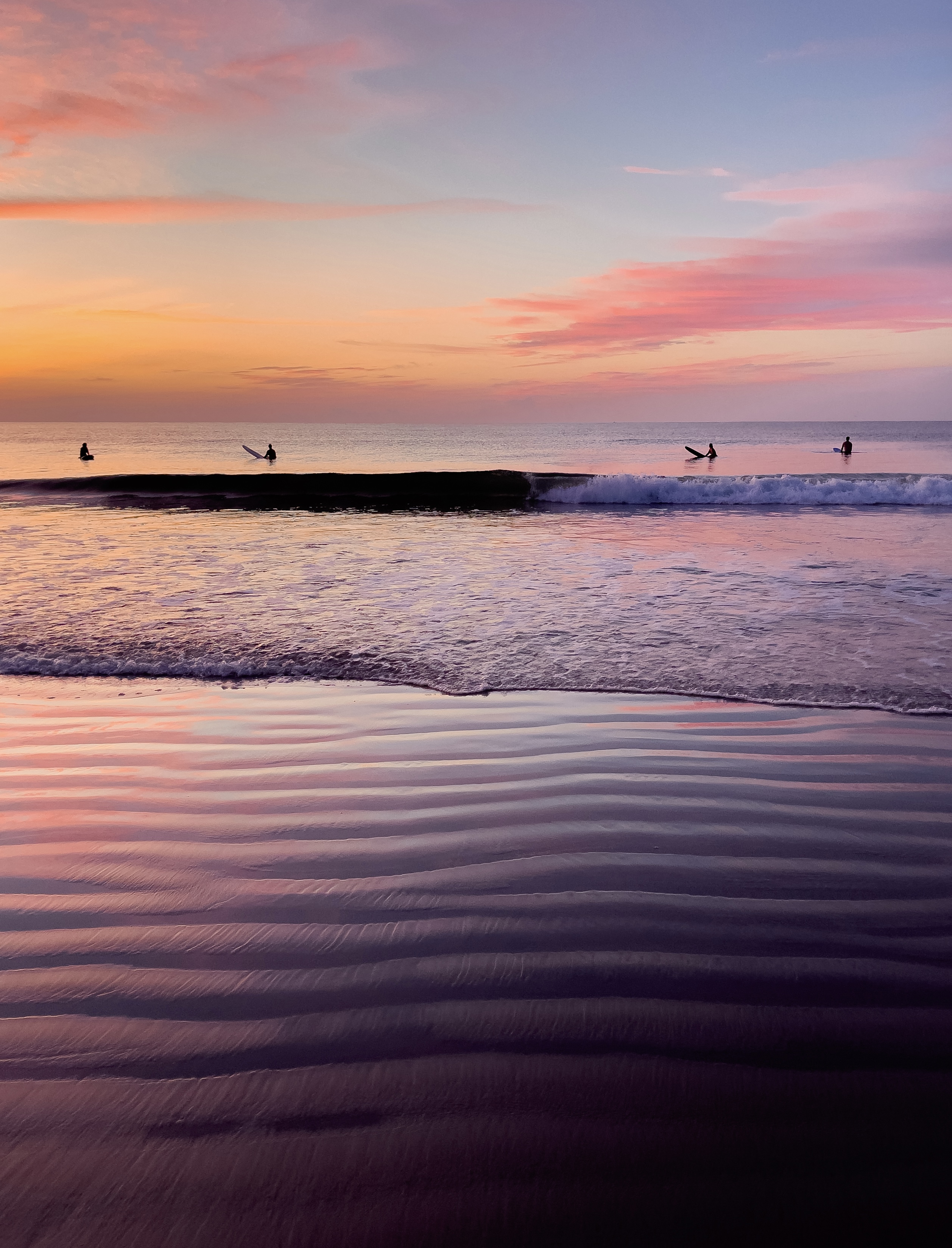 rippled