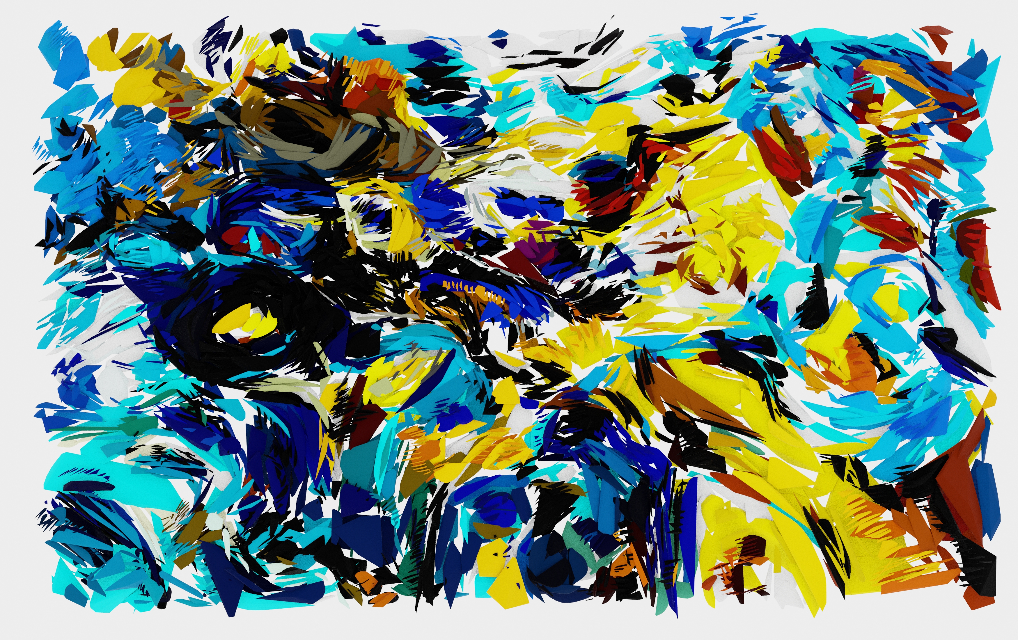 Authentic Digital Art Jupiter SuperRare