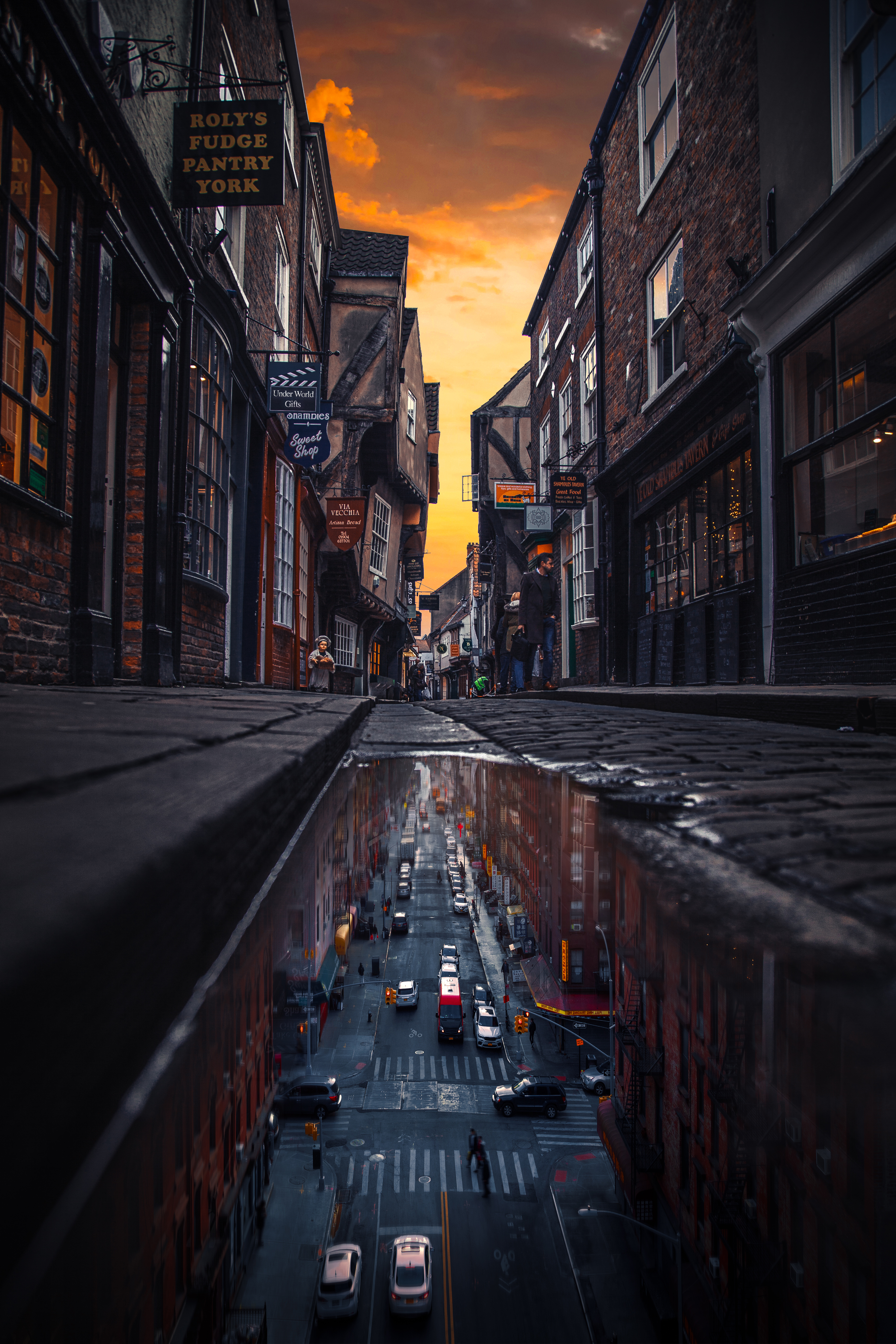 (NEW) YORK