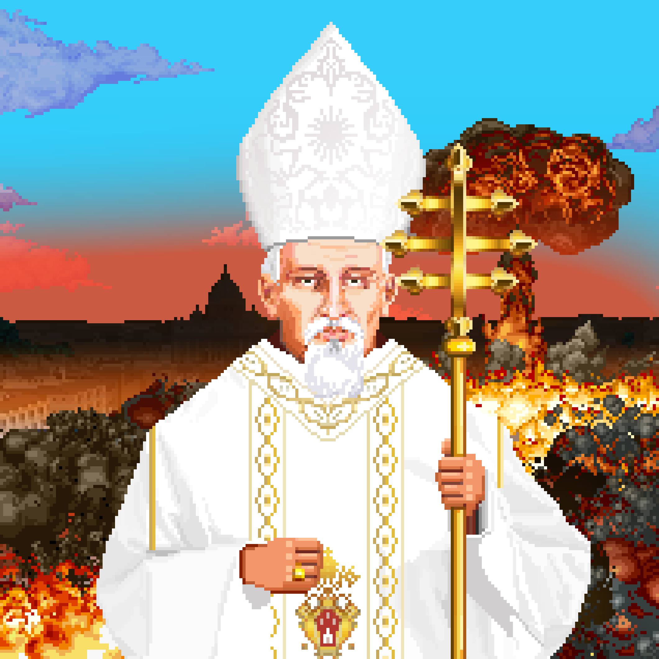 RARE POPE 0070