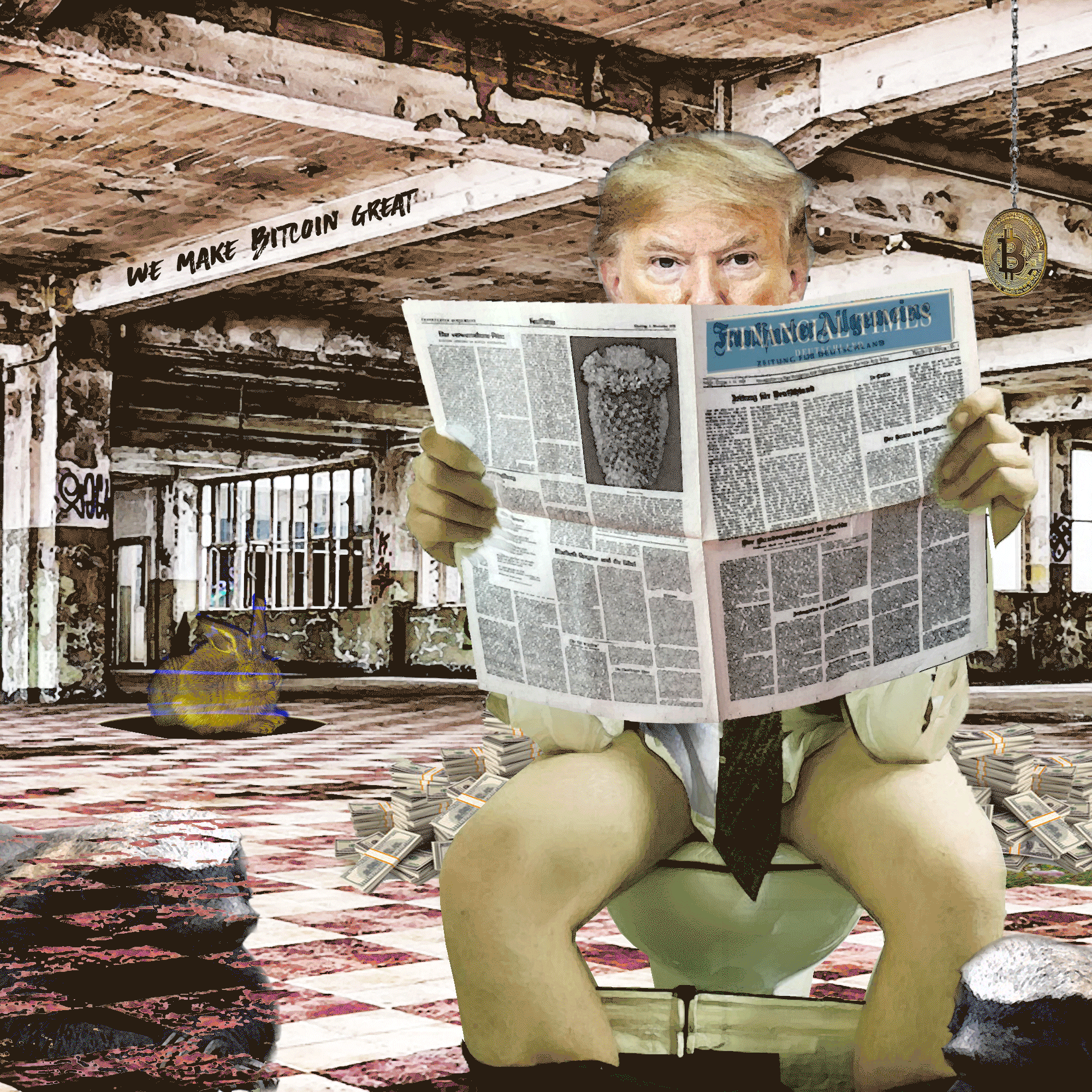 we make bitcoin great...