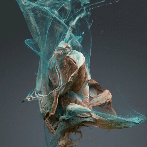 Living sculpture #1