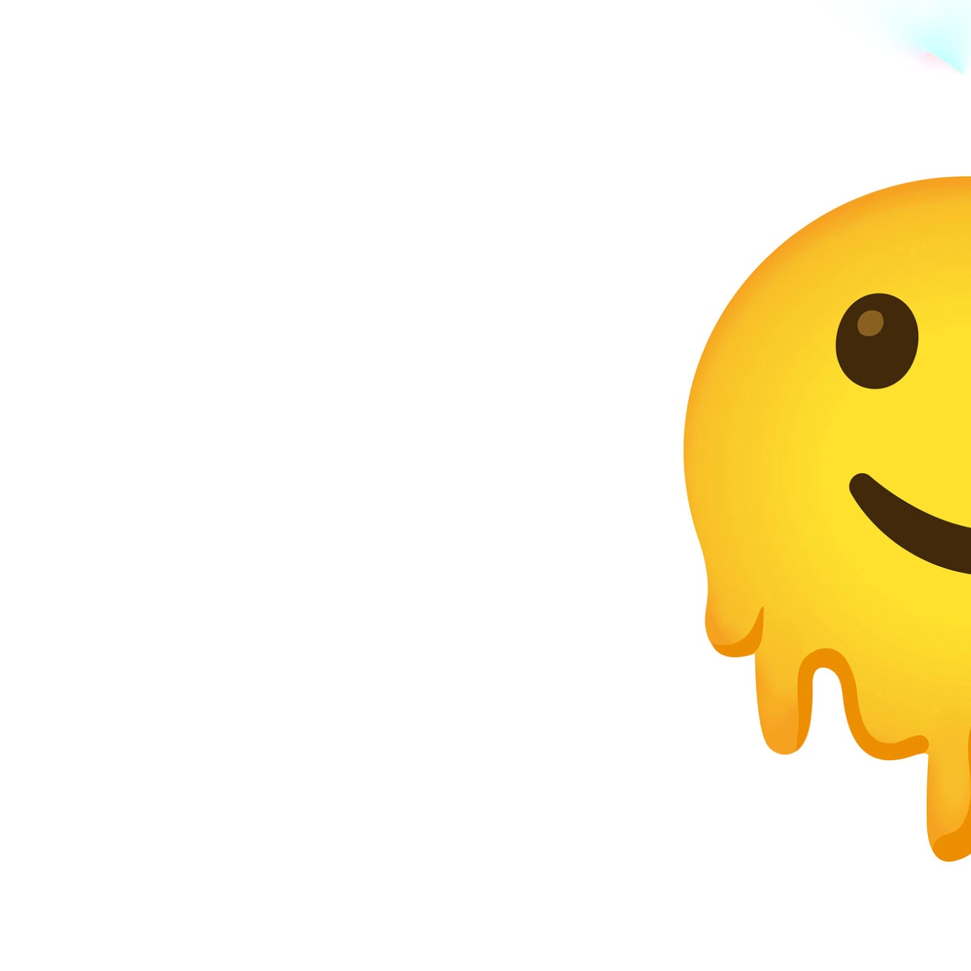 Authentic Digital Art Half of an Emoji SuperRare