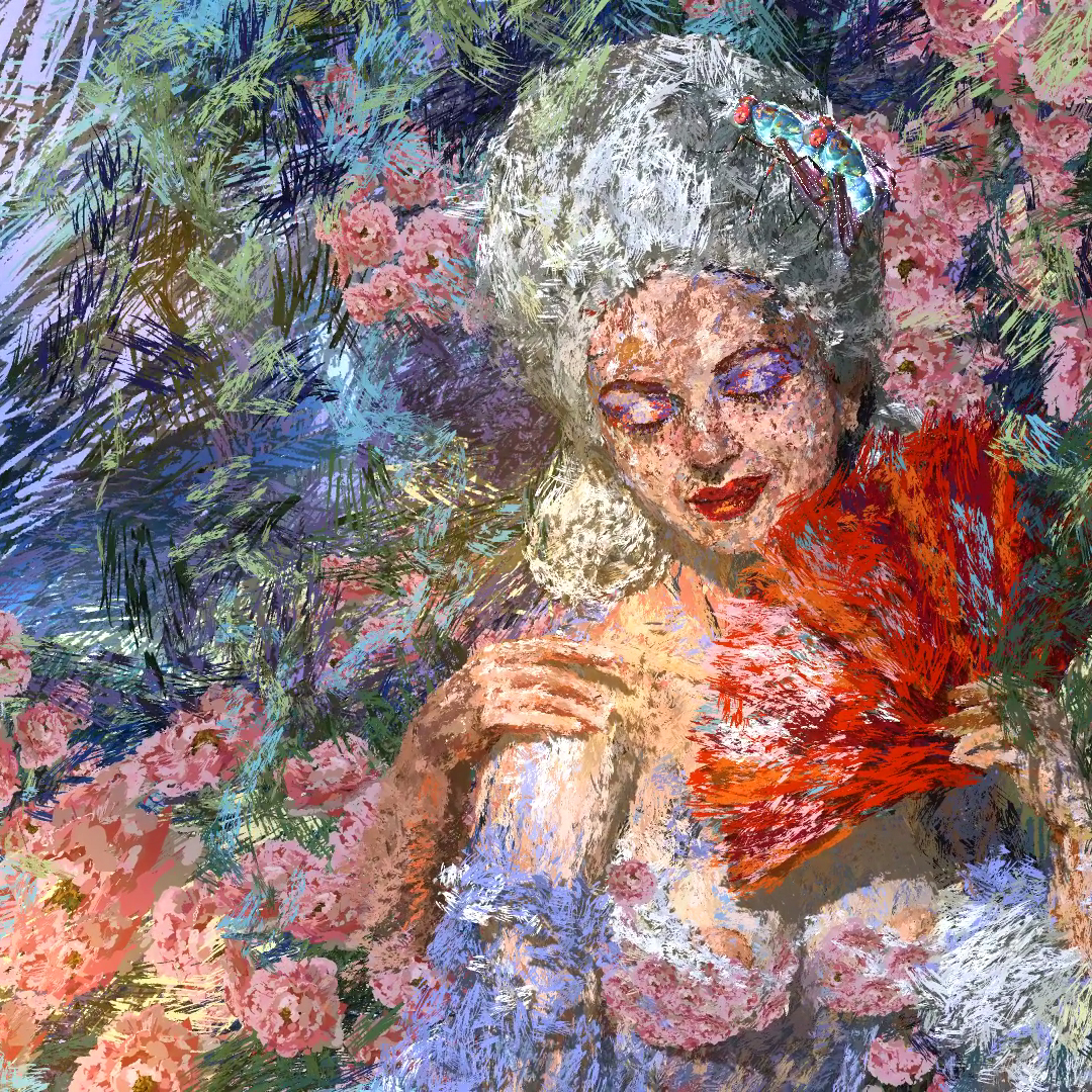 Anna Zhilyaeva - SuperRare Marketplace v2 - Jealousy - NFT # 24032