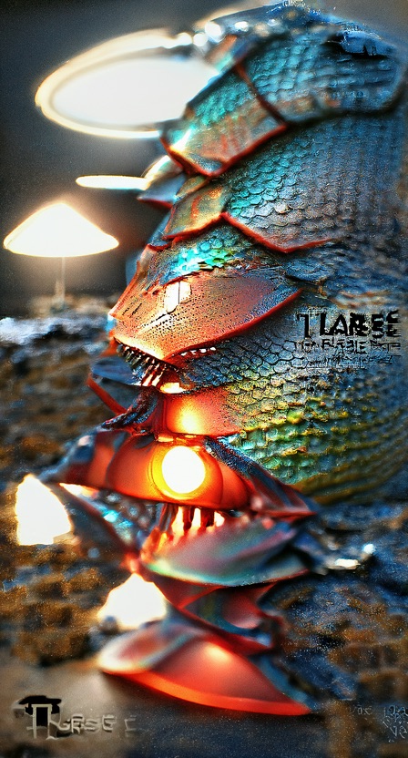 LOBSTER WITH PYTHON AI ALLOY AND LIGHTING