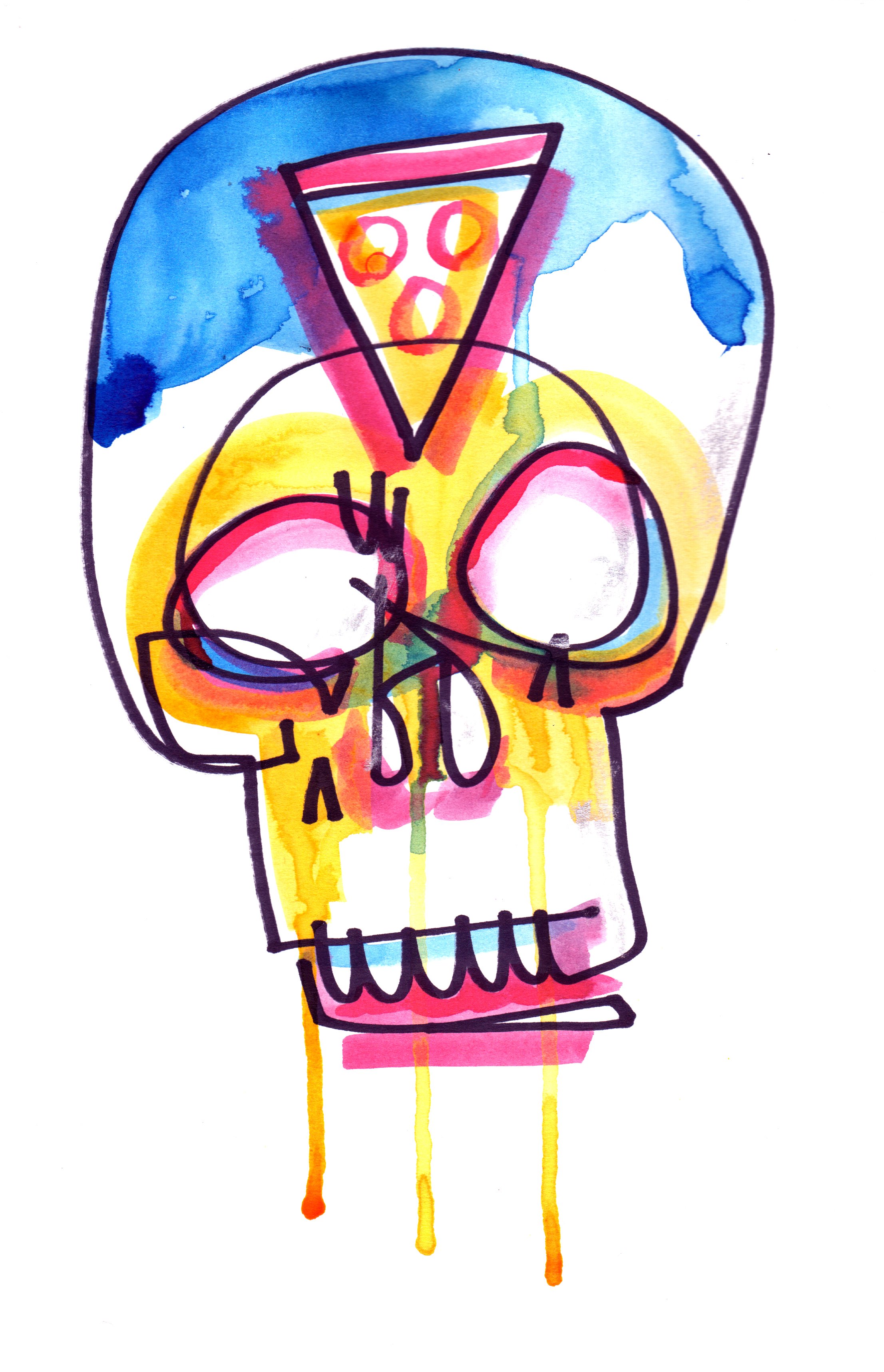 Pizza Skull 2