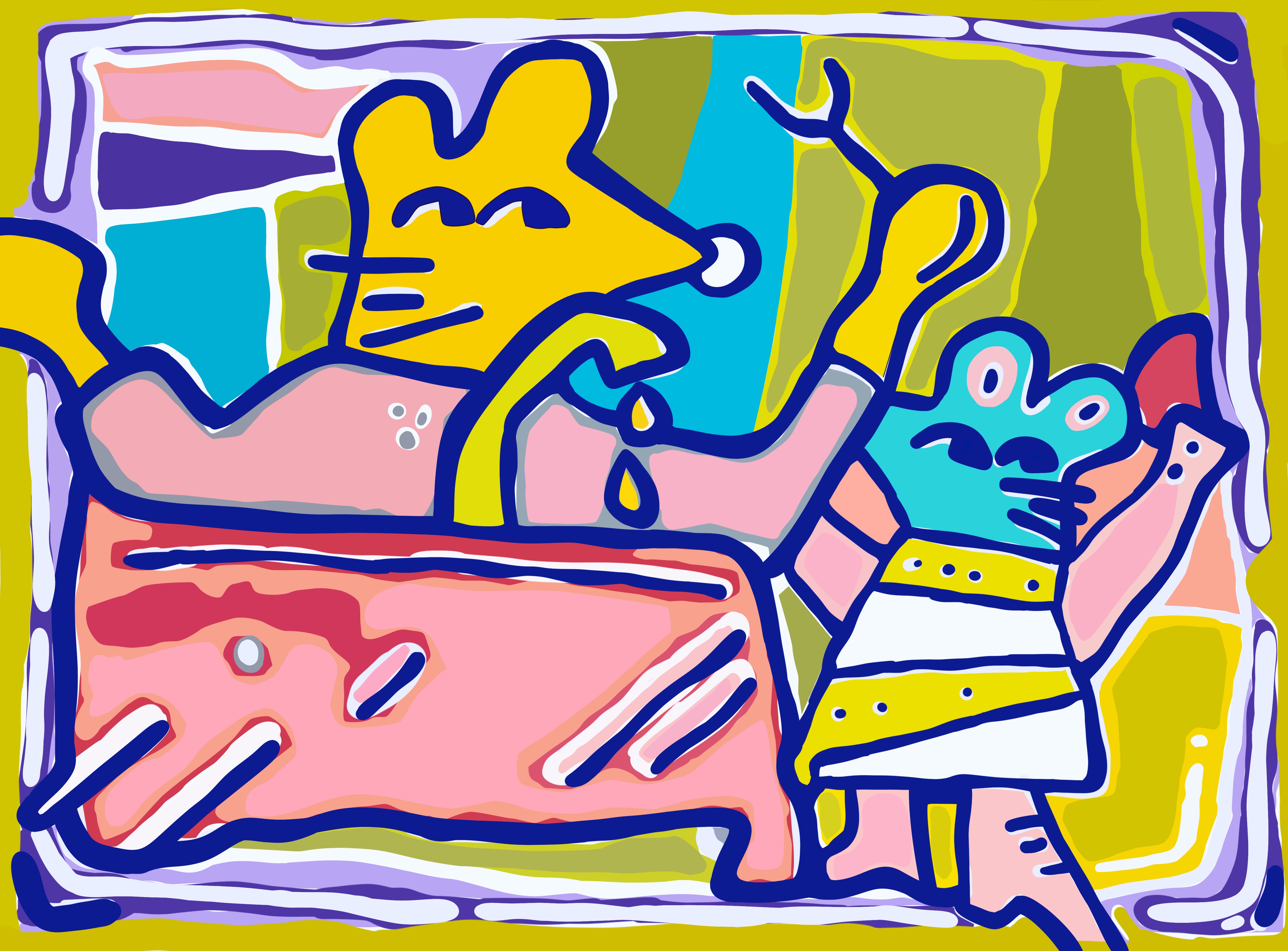 Authentic Digital Art Mouse SuperRare