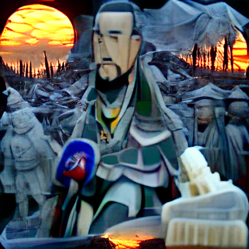 QIN SHI HUANG - AI "AFTERMATH OF WAR" #2